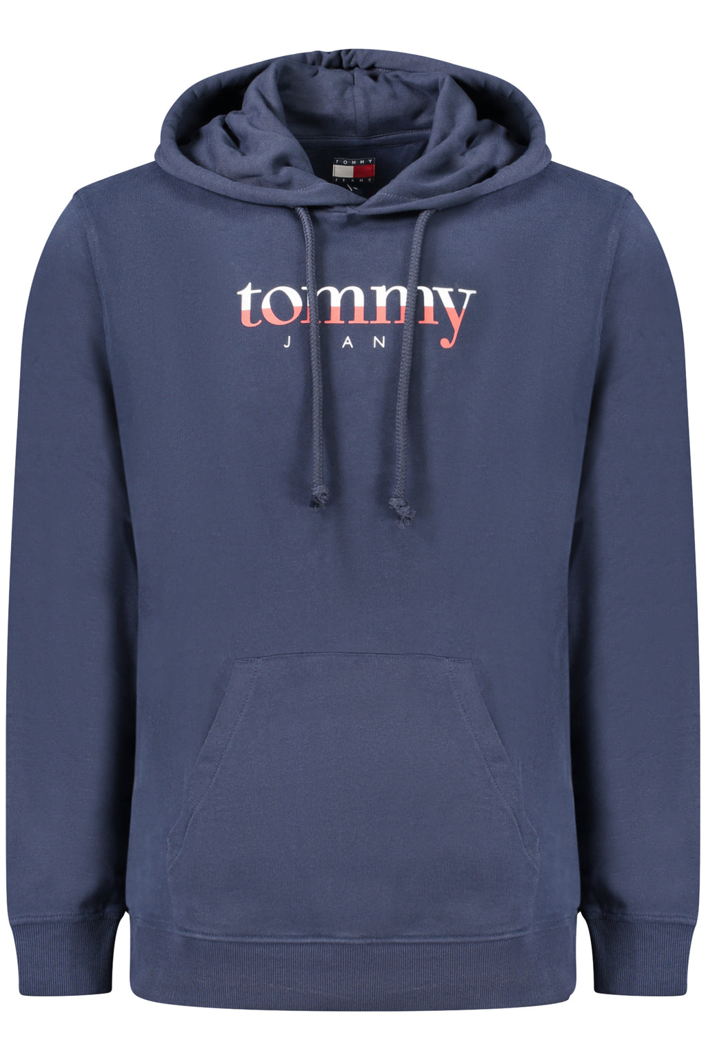 TOMMY HILFIGER MEN'S BLUE ZIP-UP SWEATSHIRT 