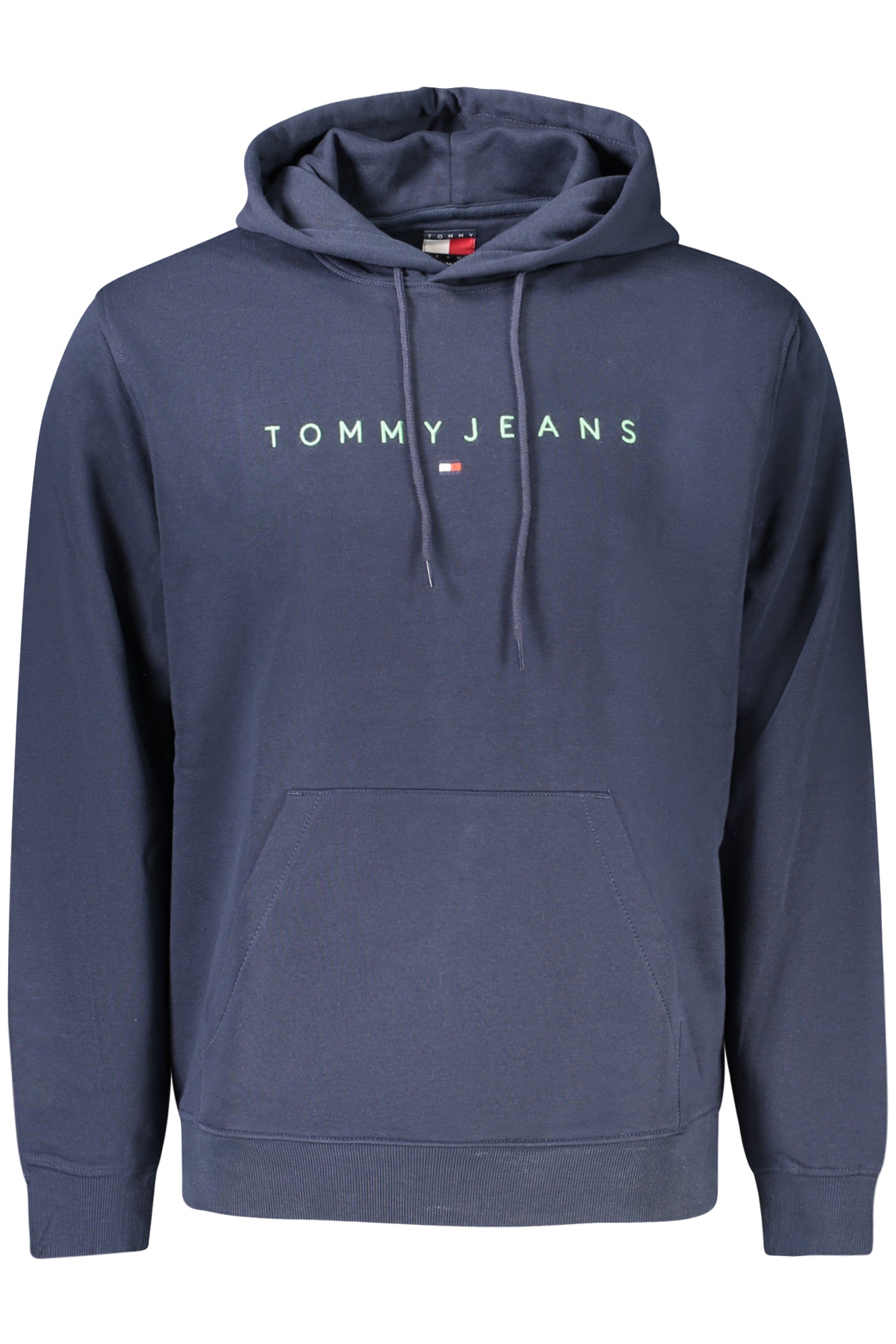 SUDADERA AZUL CON CREMALLERA TOMMY HILFIGER PARA HOMBRE 