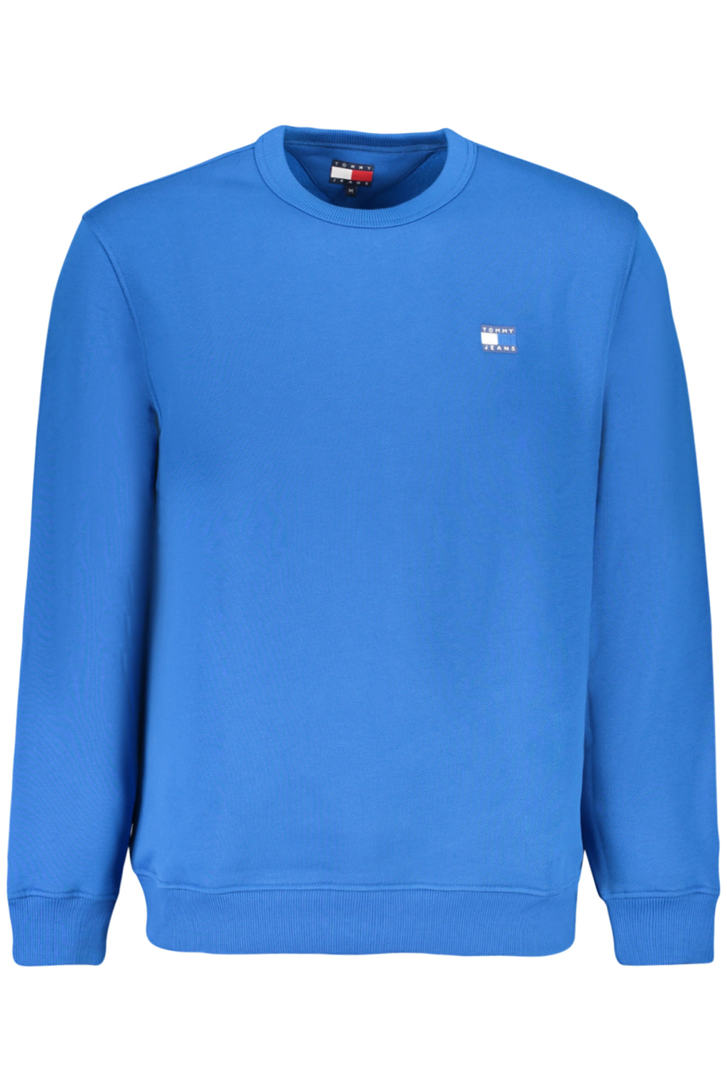 SUDADERA AZUL CON CREMALLERA TOMMY HILFIGER PARA HOMBRE 