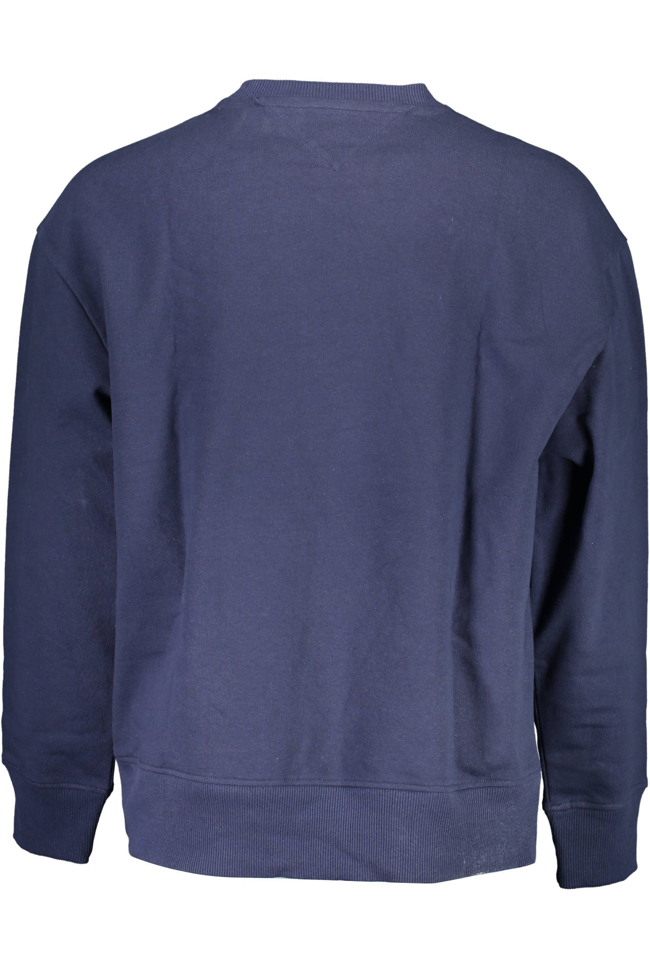 TOMMY HILFIGER MEN'S BLUE ZIP-UP SWEATSHIRT 
