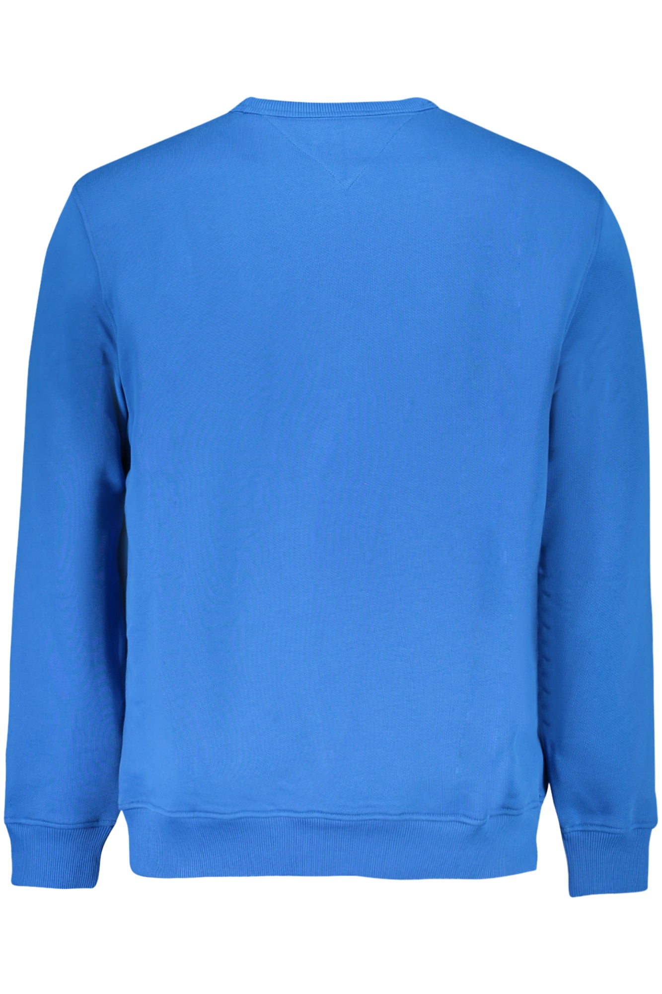 TOMMY HILFIGER MEN'S BLUE ZIP-UP SWEATSHIRT 