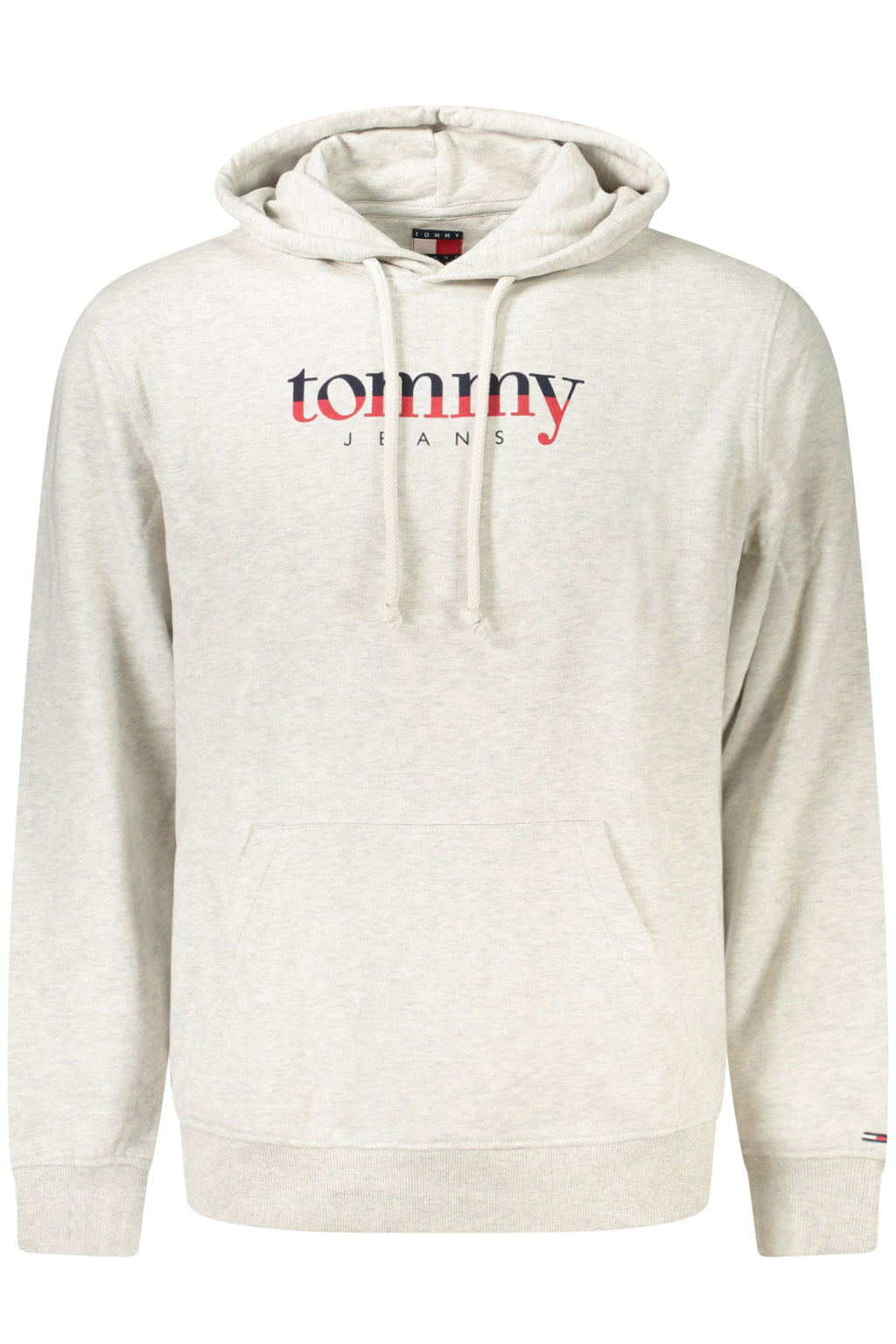 SUDADERA GRIS CON CREMALLERA TOMMY HILFIGER PARA HOMBRE 