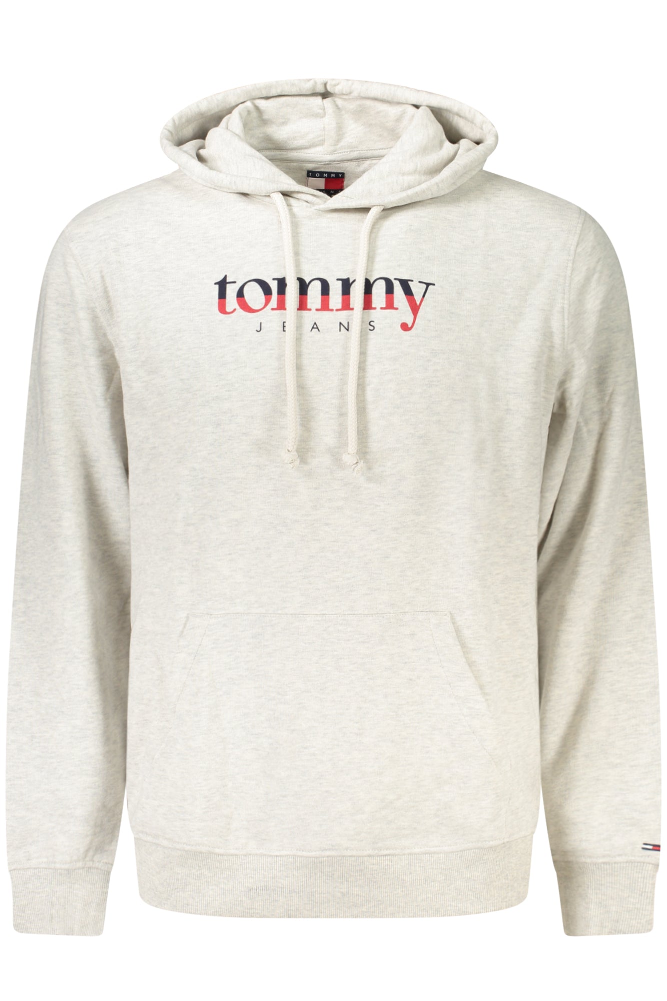 SUDADERA GRIS CON CREMALLERA TOMMY HILFIGER PARA HOMBRE 