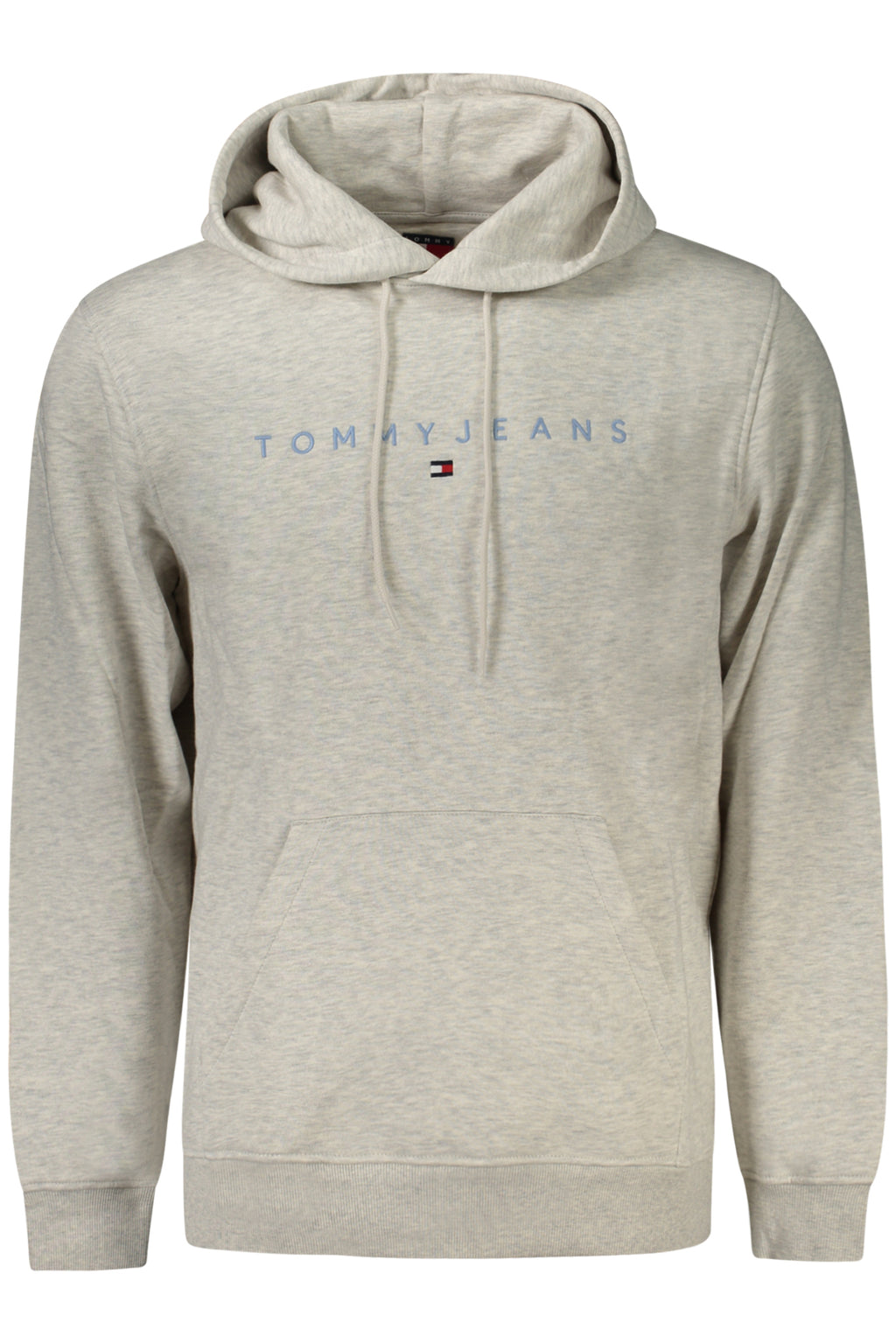 SUDADERA GRIS CON CREMALLERA TOMMY HILFIGER PARA HOMBRE 