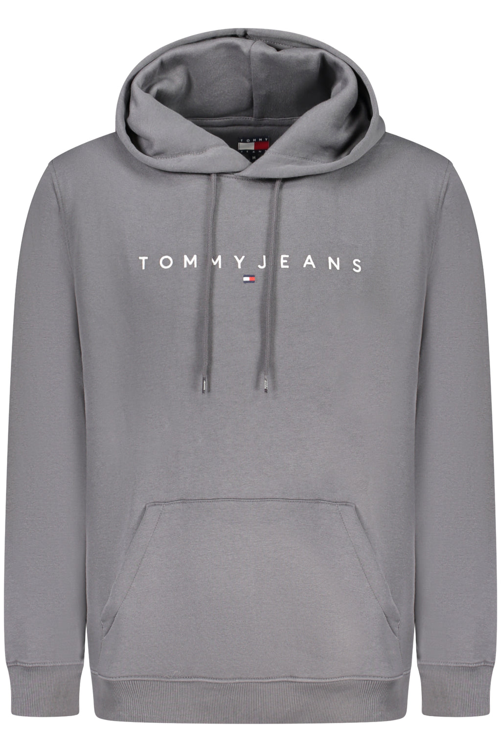 TOMMY HILFIGER FELPA SENZA ZIP UOMO GRIGIO