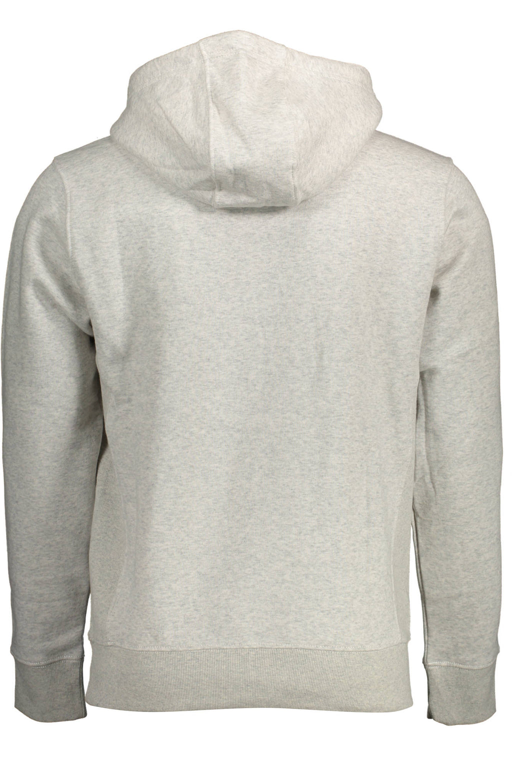 TOMMY HILFIGER MEN'S GRAY ZIP-UP SWEATSHIRT 