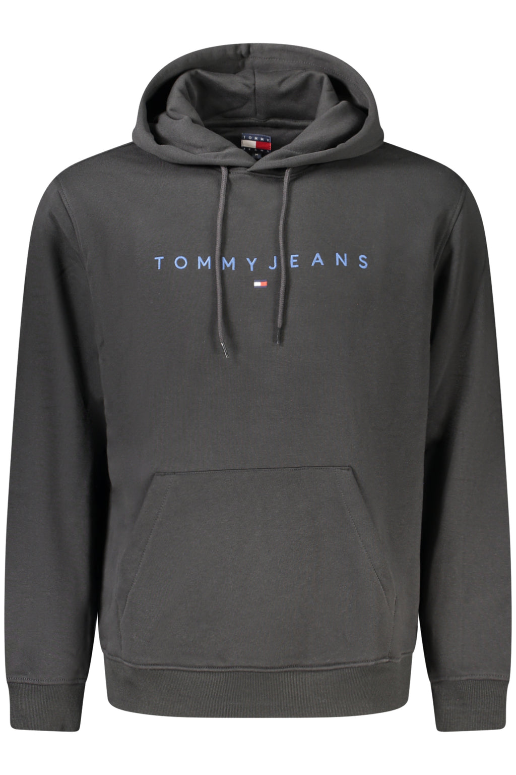 SUDADERA TOMMY HILFIGER NEGRA CON CREMALLERA PARA HOMBRE 