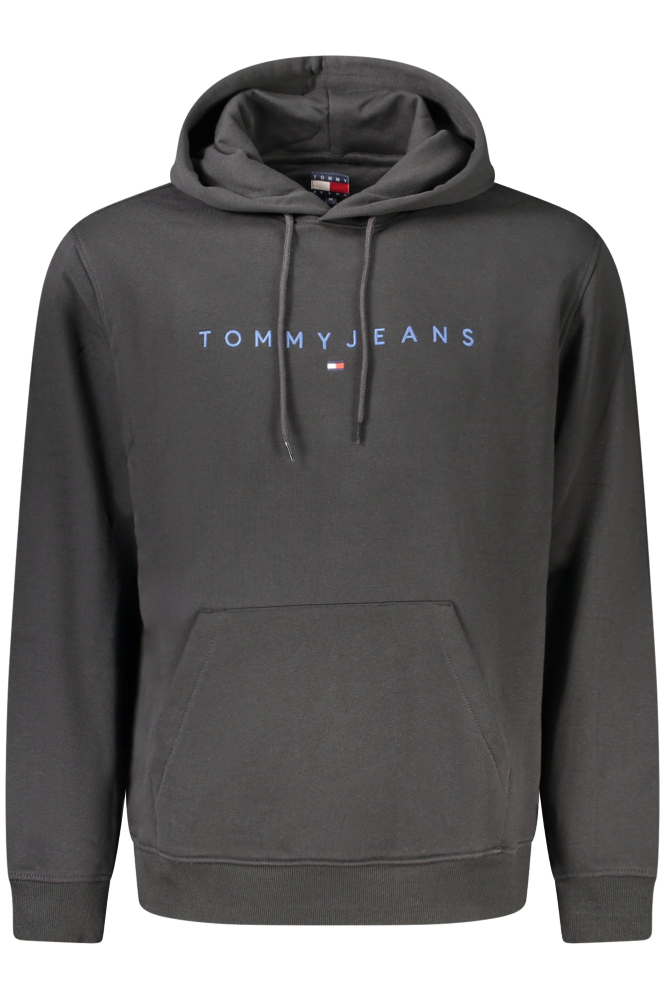 SUDADERA TOMMY HILFIGER NEGRA CON CREMALLERA PARA HOMBRE 