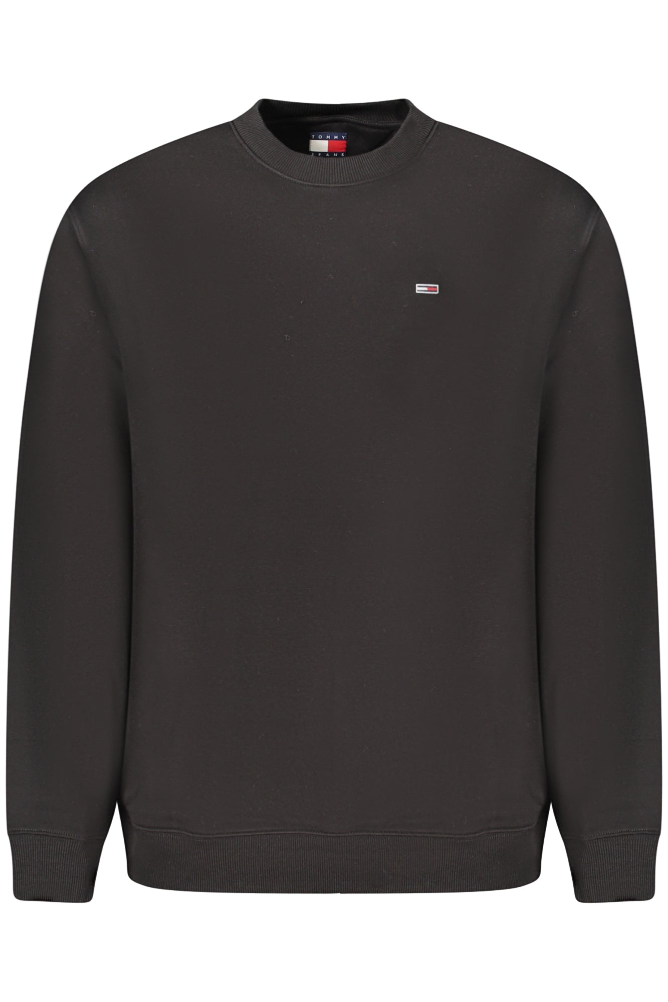 TOMMY HILFIGER FELPA SENZA ZIP UOMO NERO