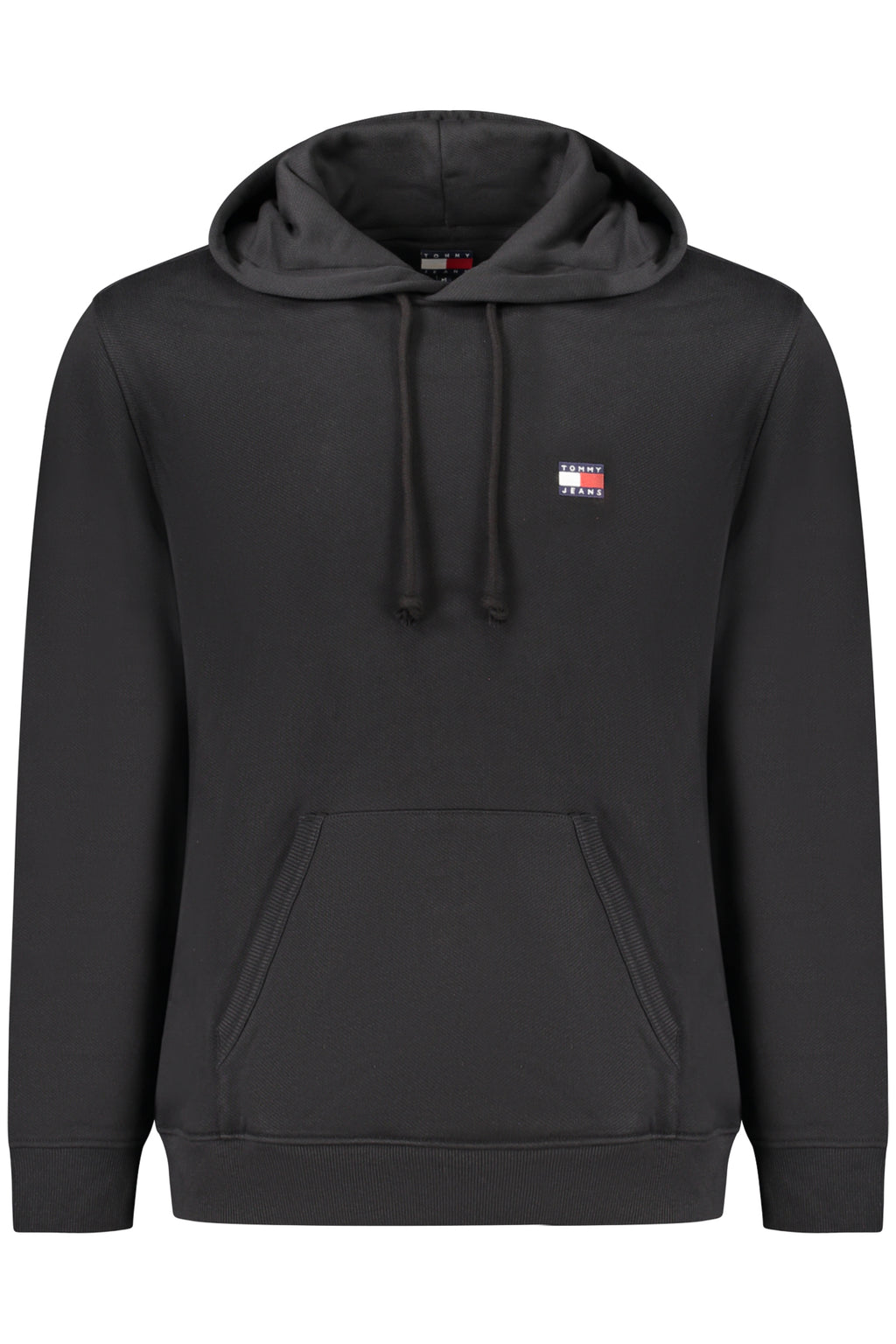 SUDADERA TOMMY HILFIGER NEGRA CON CREMALLERA PARA HOMBRE 