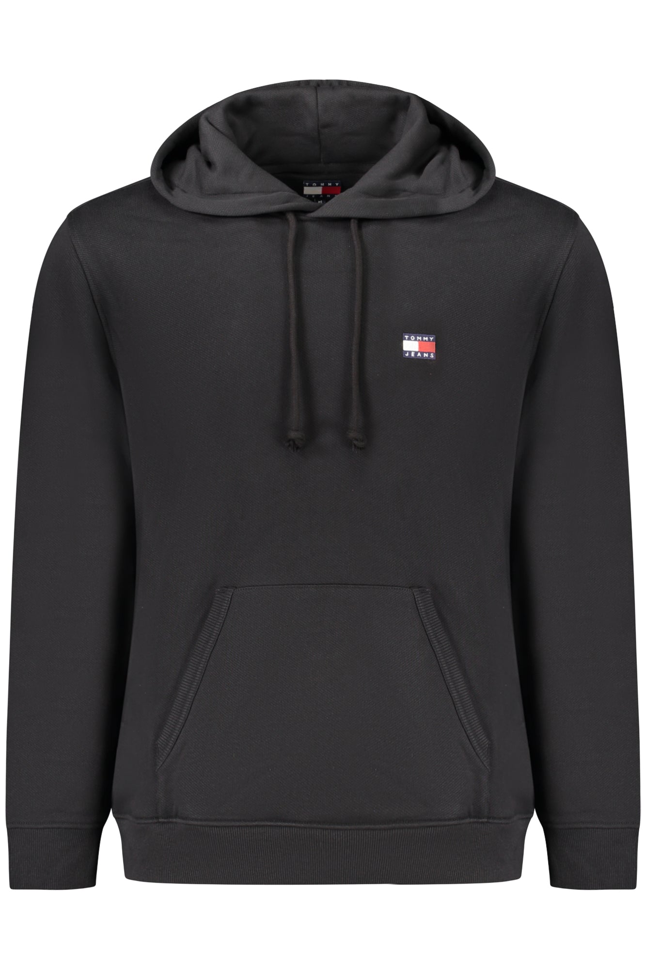 SUDADERA TOMMY HILFIGER NEGRA CON CREMALLERA PARA HOMBRE 