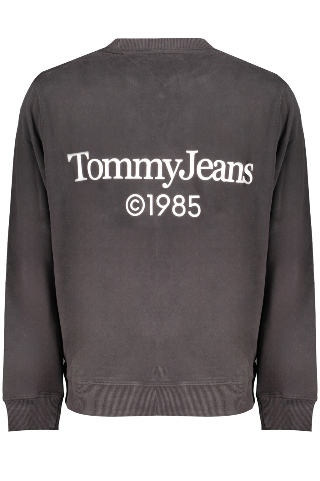 TOMMY HILFIGER FELPA SENZA ZIP UOMO NERO