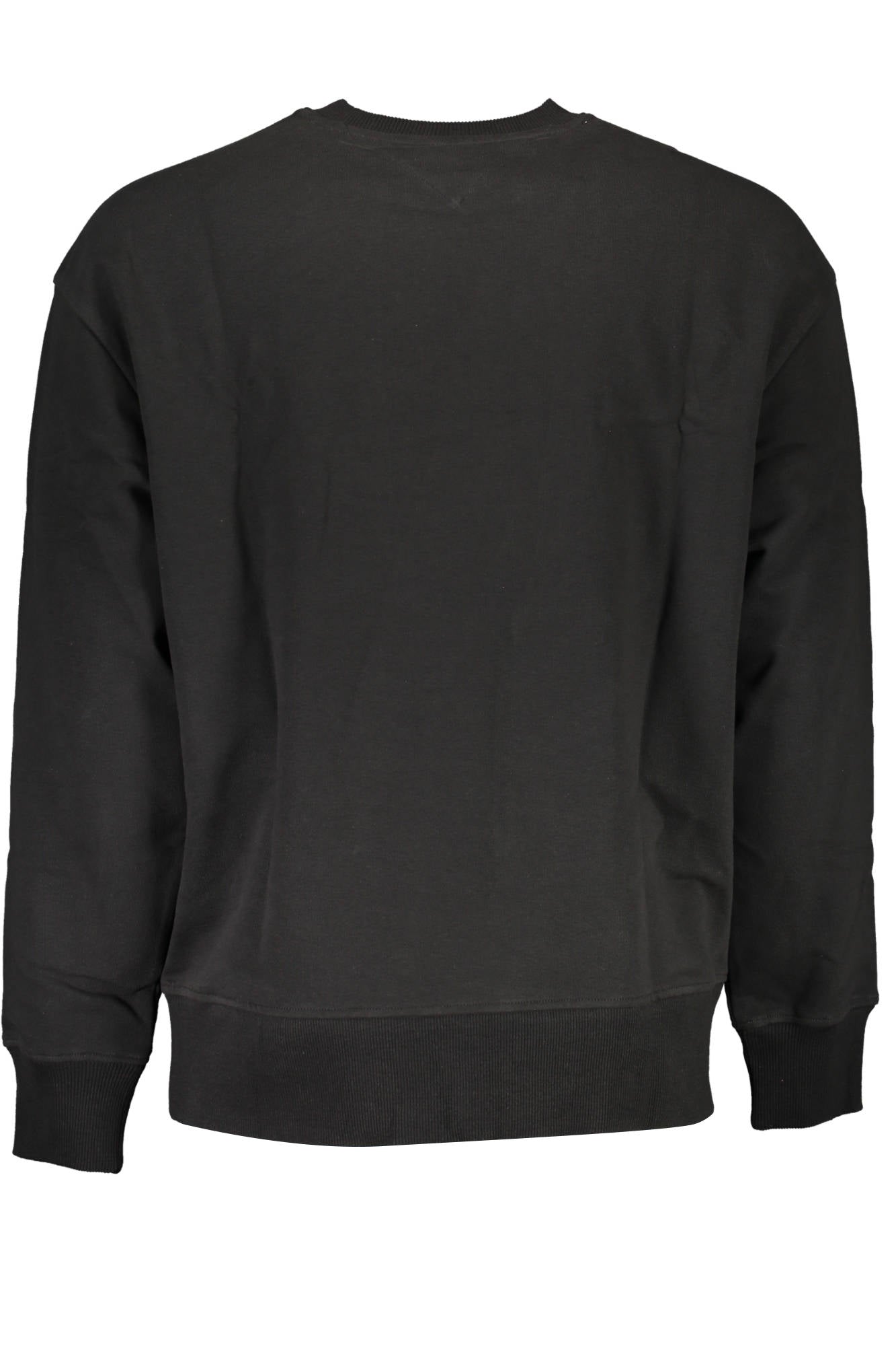 TOMMY HILFIGER MEN'S BLACK ZIP-UP SWEATSHIRT 