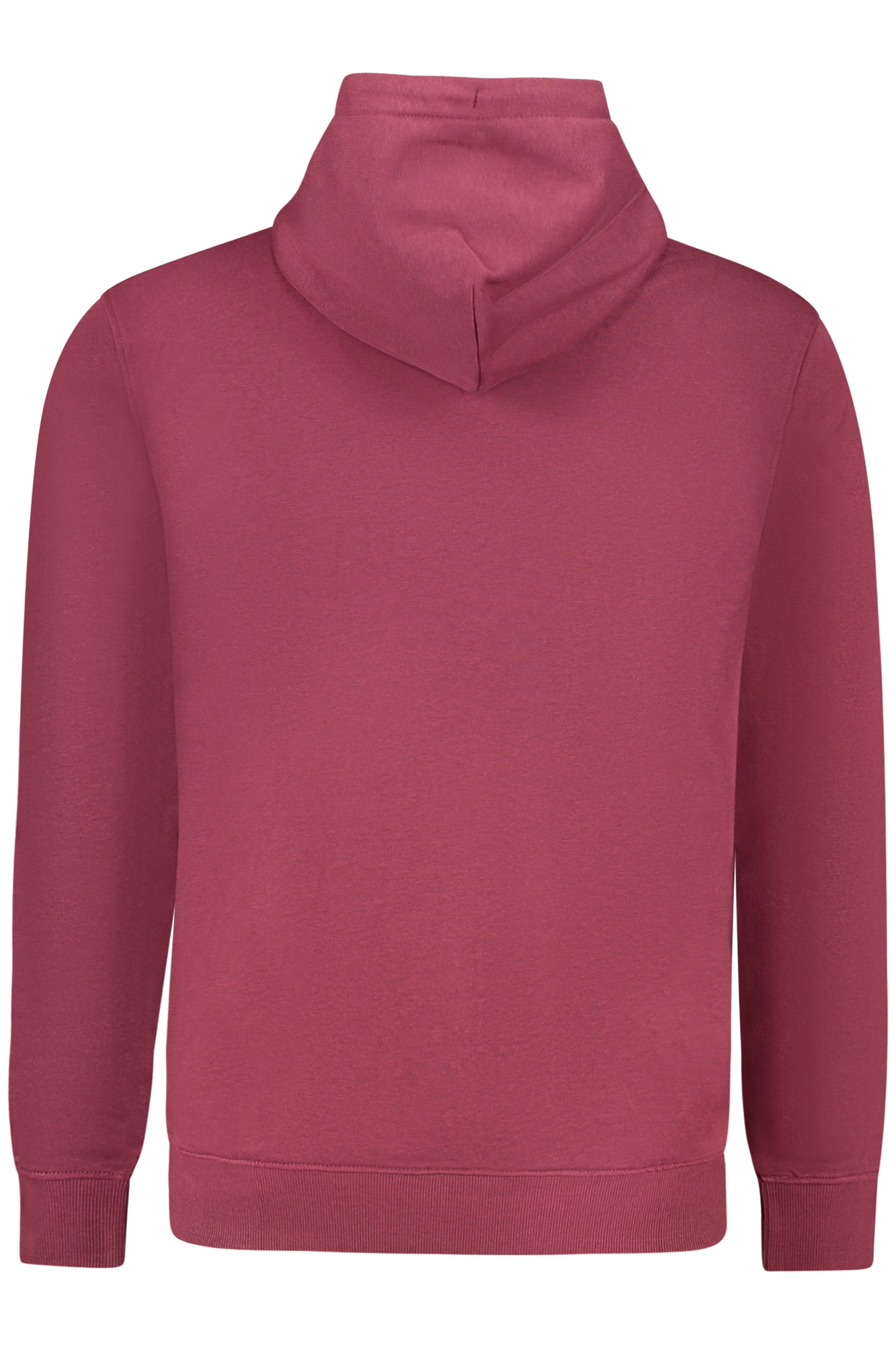 TOMMY HILFIGER MEN'S RED ZIP-UP SWEATSHIRT 