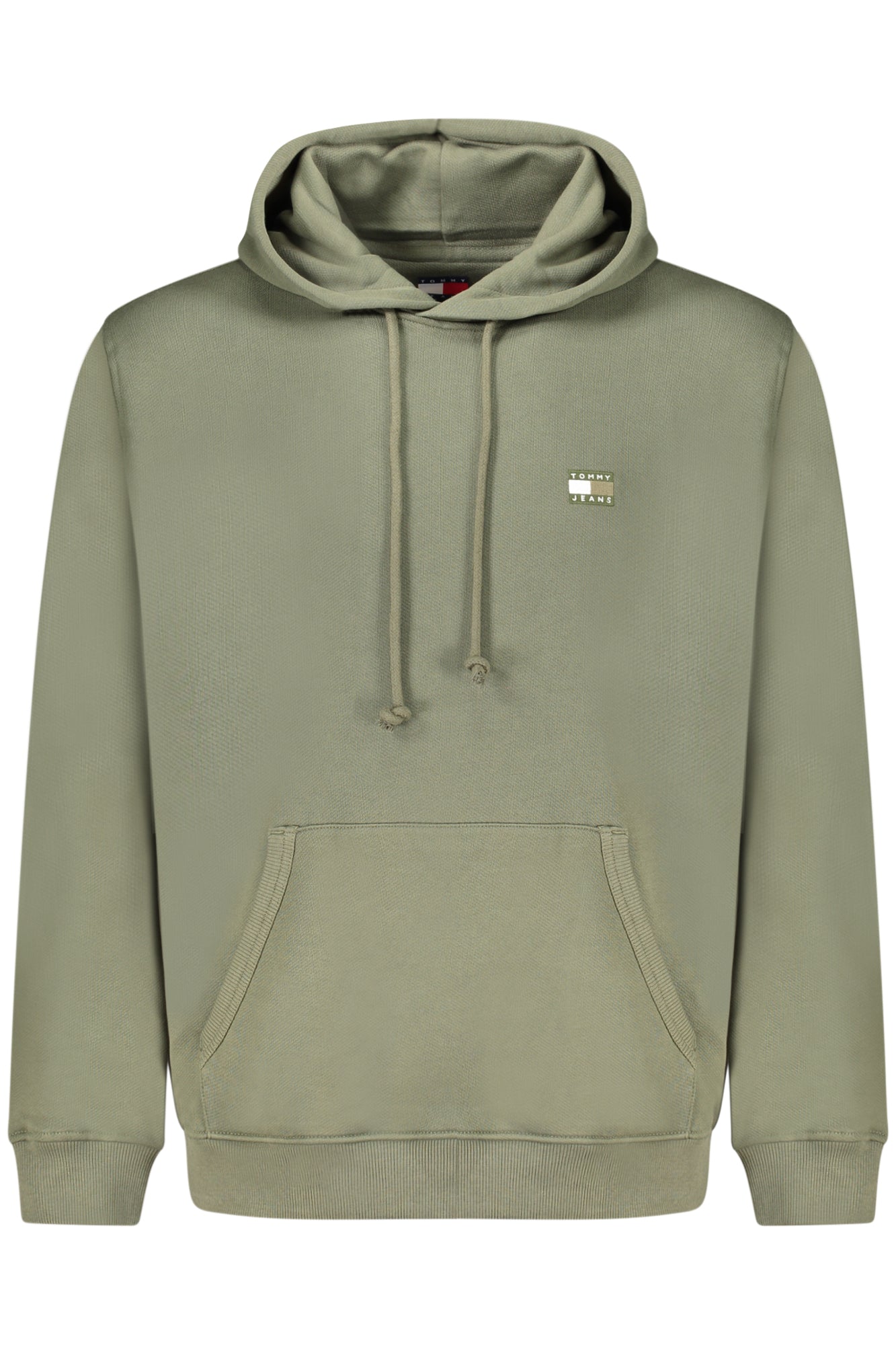 SUDADERA CON CREMALLERA TOMMY HILFIGER PARA HOMBRE, VERDE 