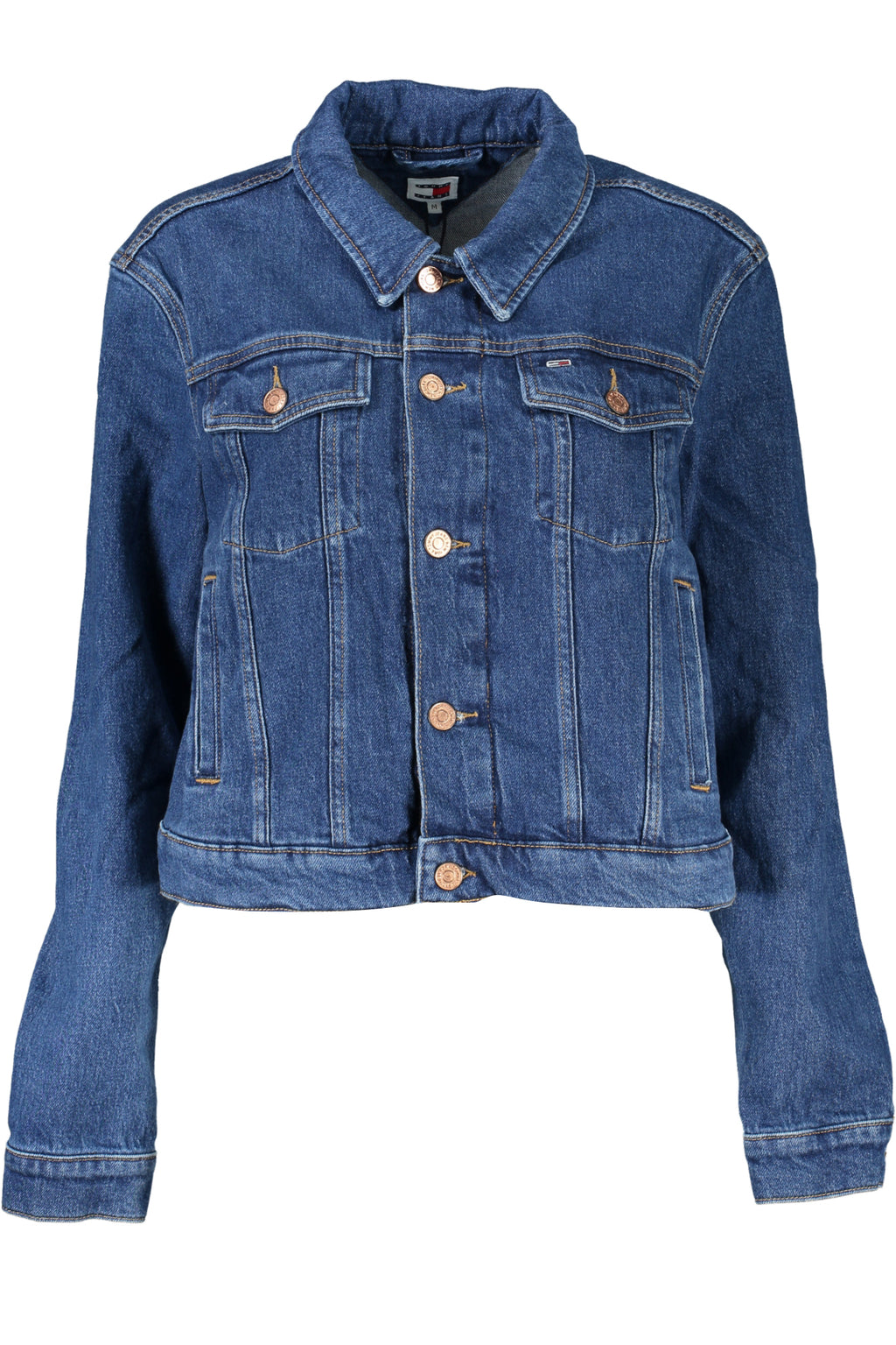 CHAQUETA DEPORTIVA AZUL DE MUJER TOMMY HILFIGER 