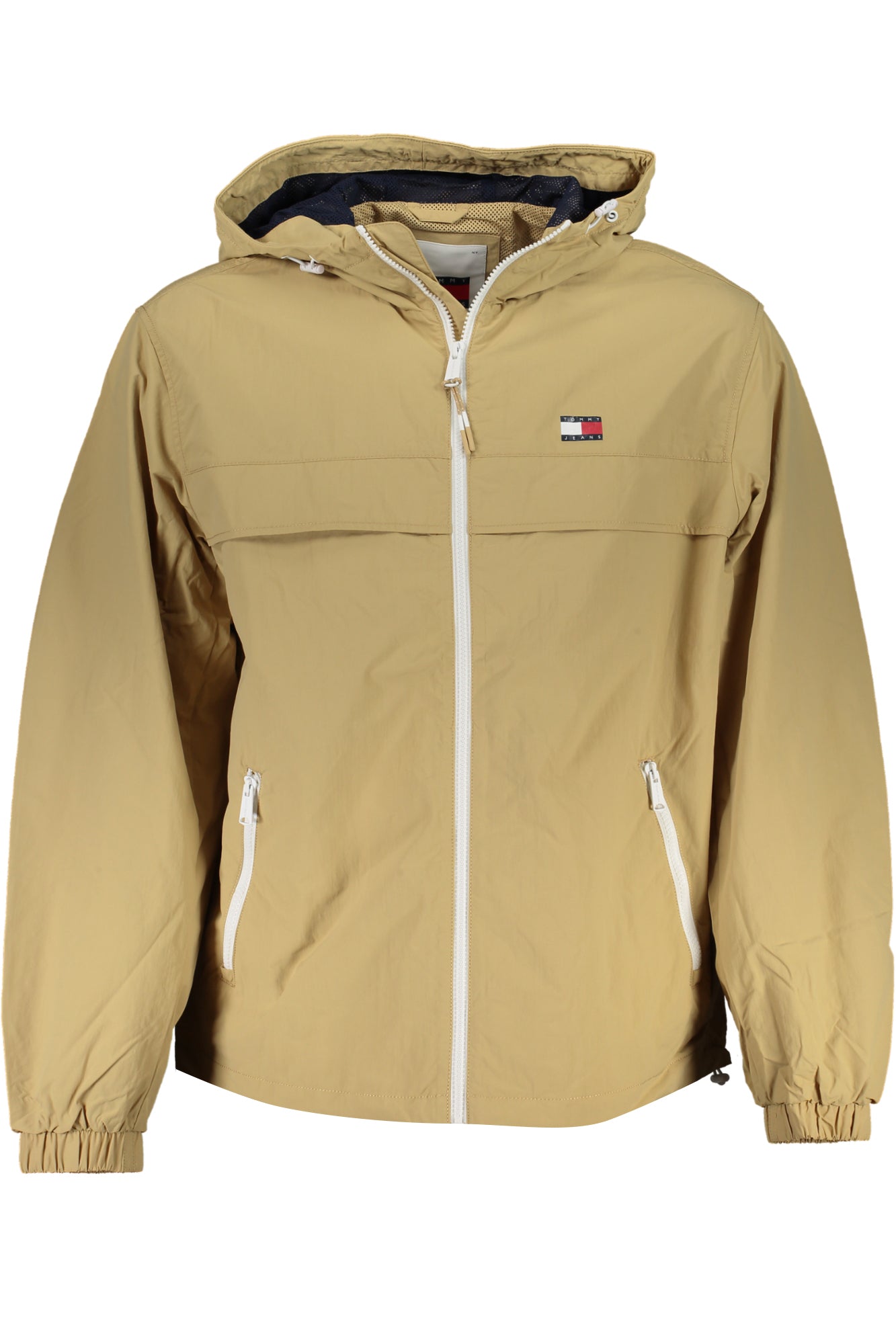 TOMMY HILFIGER MEN'S BEIGE SPORTS JACKET 