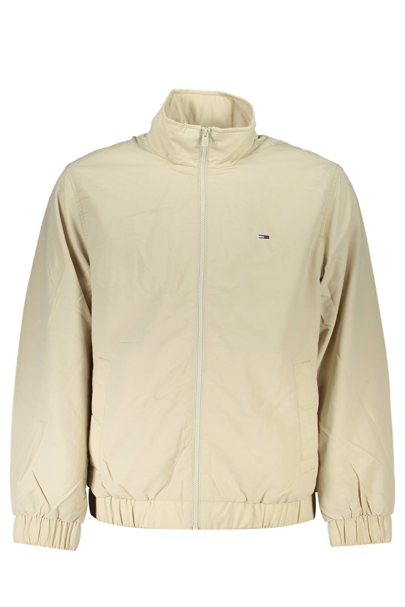 CHAQUETA DEPORTIVA BEIGE DE TOMMY HILFIGER PARA HOMBRE 