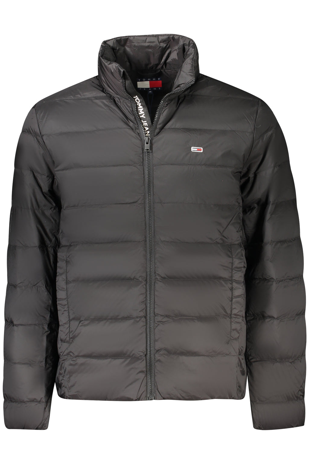 CHAQUETA DEPORTIVA NEGRA TOMMY HILFIGER PARA HOMBRE 