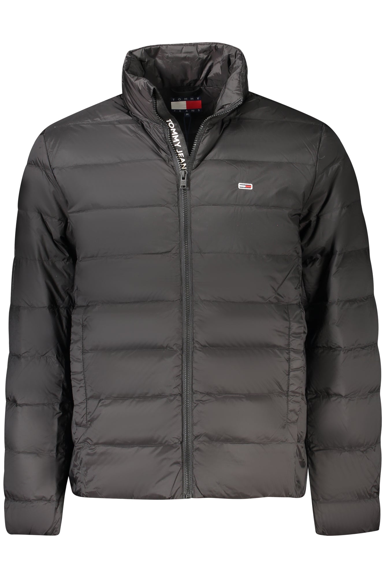 CHAQUETA DEPORTIVA NEGRA TOMMY HILFIGER PARA HOMBRE 