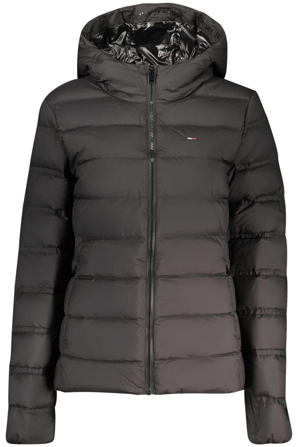 CHAQUETA NEGRA DE MUJER TOMMY HILFIGER 