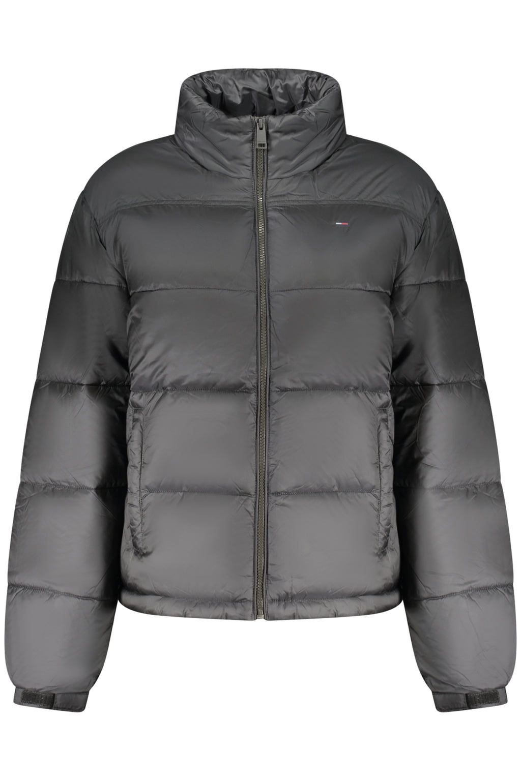 CHAQUETA NEGRA DE MUJER TOMMY HILFIGER 