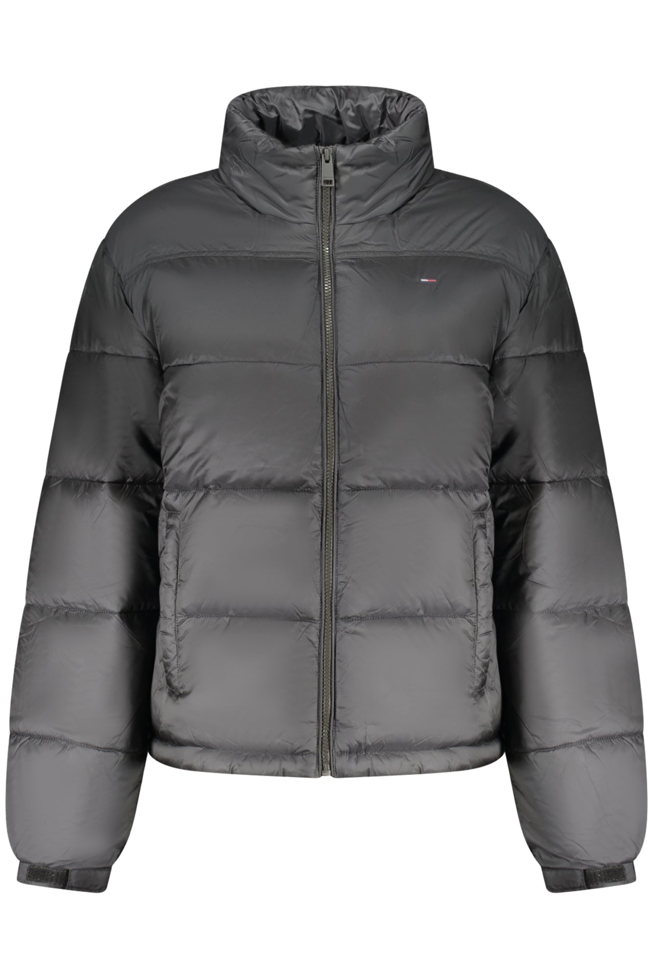 CHAQUETA NEGRA DE MUJER TOMMY HILFIGER 