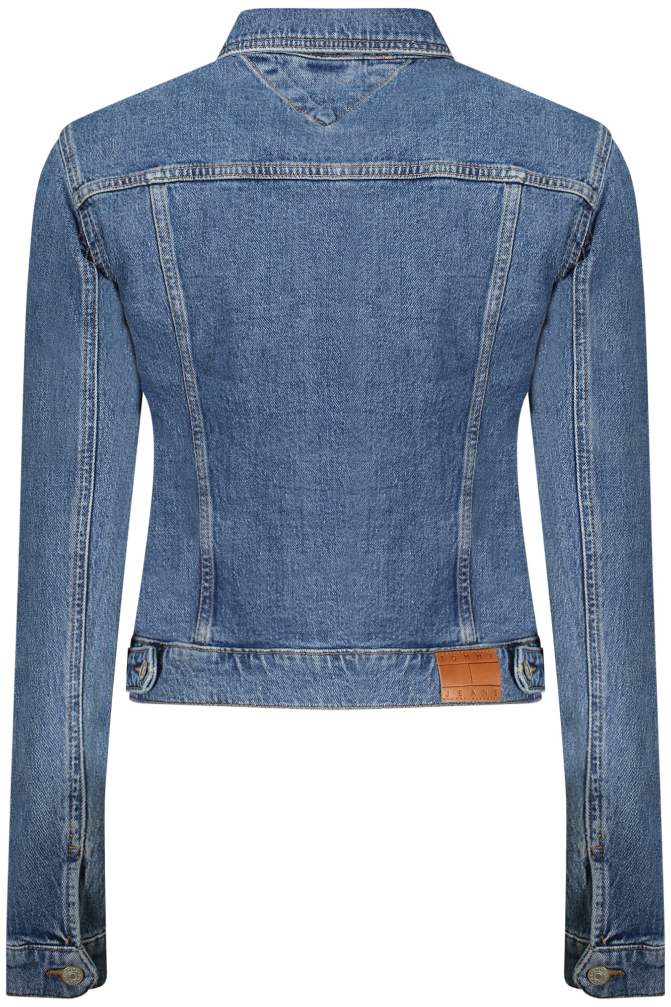 TOMMY HILFIGER WOMEN'S BLUE DENIM JACKET 