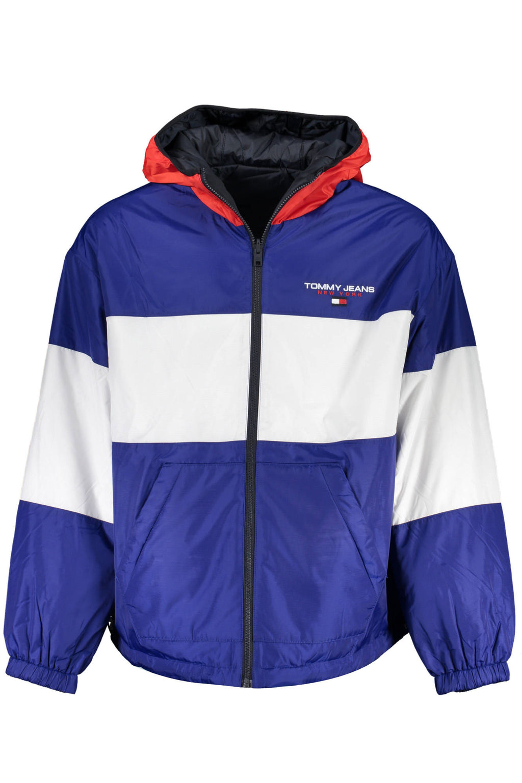 TOMMY HILFIGER MEN'S BLUE JACKET 