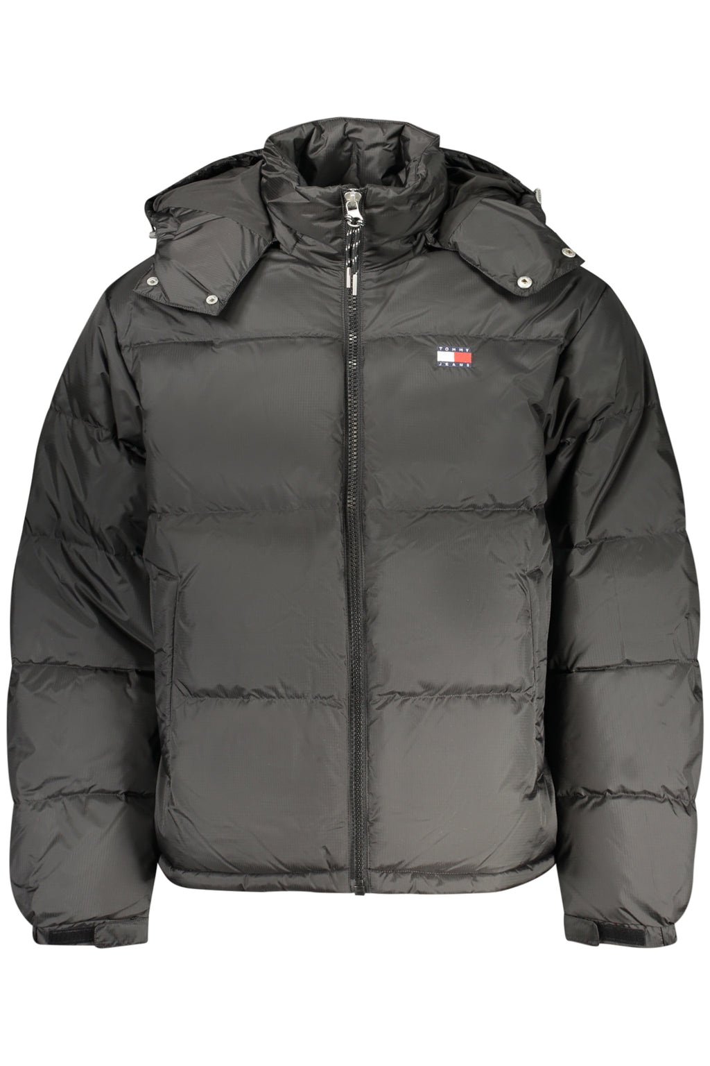 CHAQUETA NEGRA DE HOMBRE TOMMY HILFIGER 