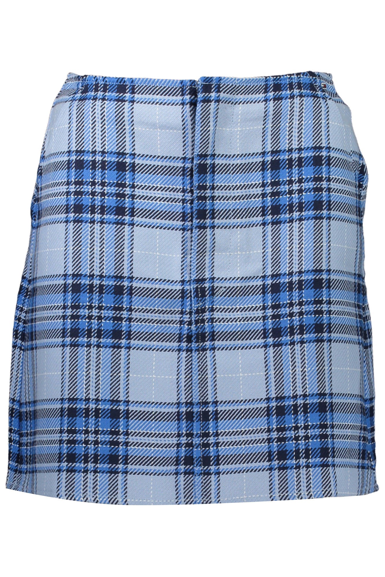 FALDA CORTA TOMMY HILFIGER PARA MUJER, AZUL 