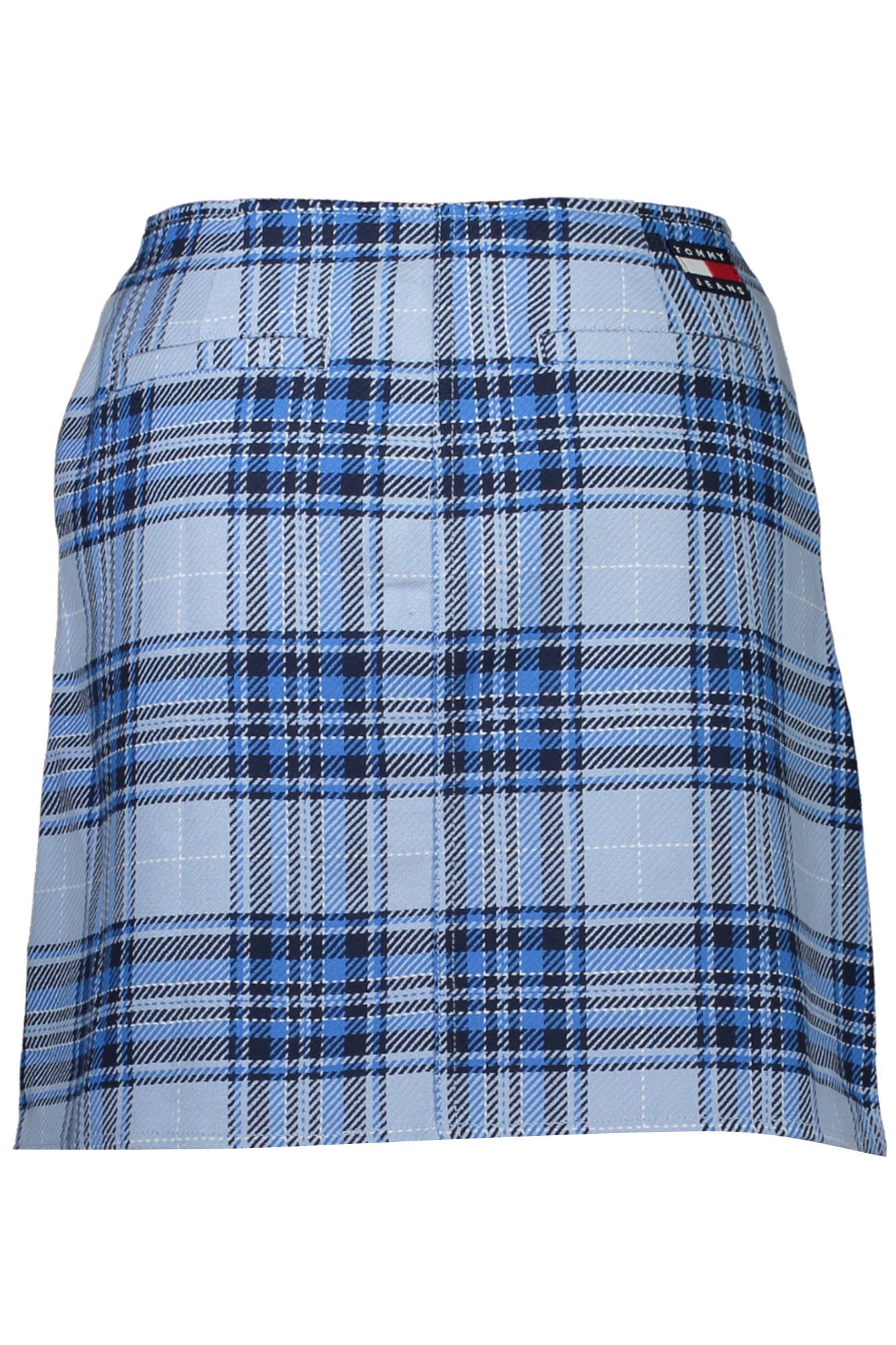 FALDA CORTA TOMMY HILFIGER PARA MUJER, AZUL 