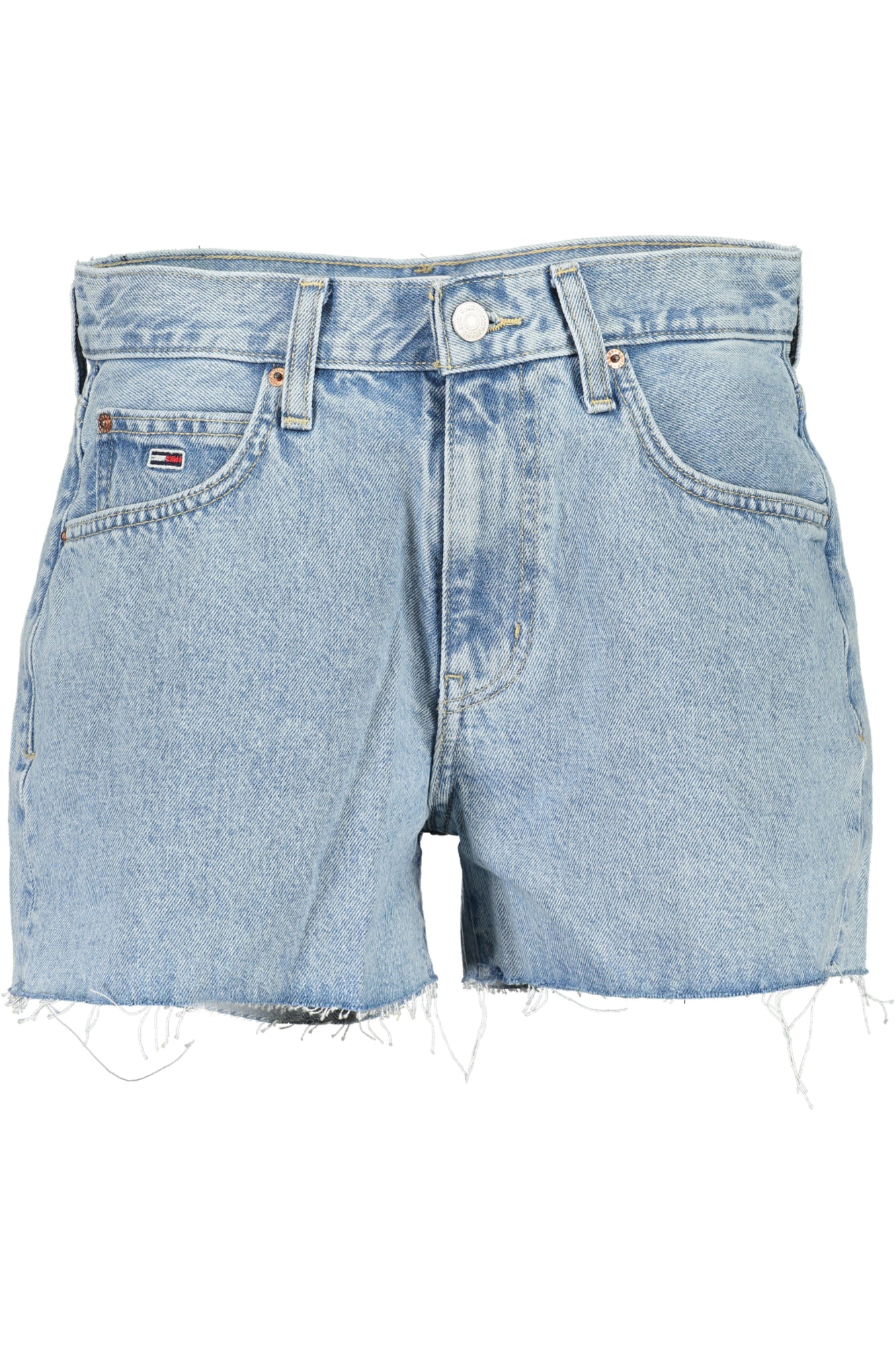 TOMMY HILFIGER JEANS SHORT MUJER AZUL 