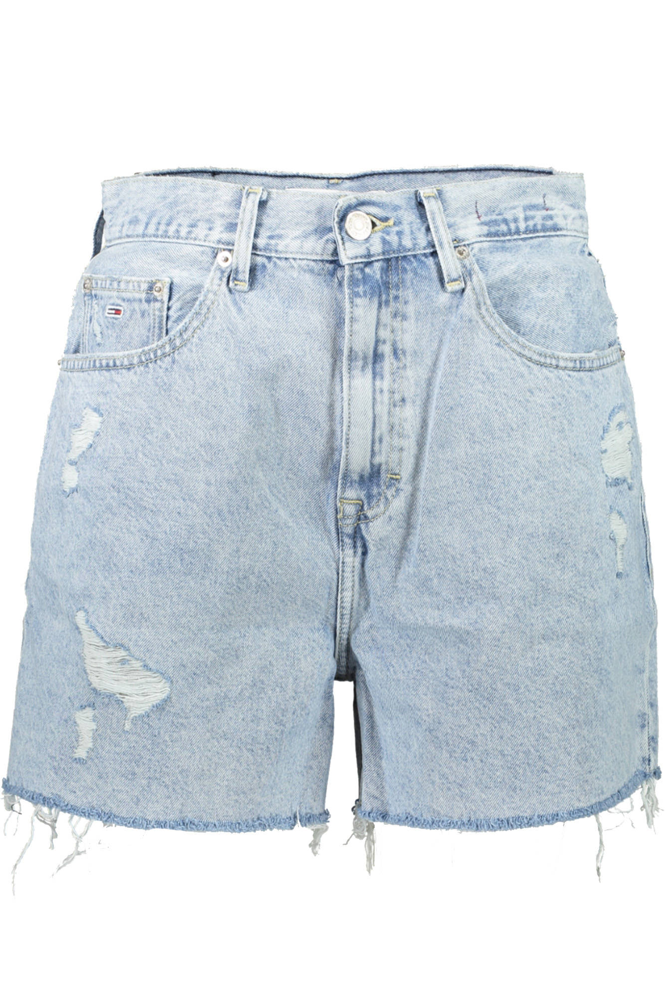 TOMMY HILFIGER JEANS SHORT MUJER AZUL 