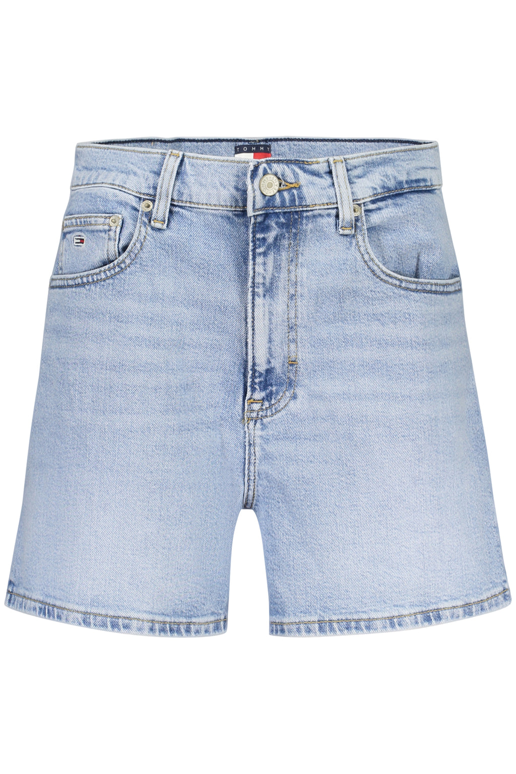 TOMMY HILFIGER JEANS SHORT MUJER AZUL 