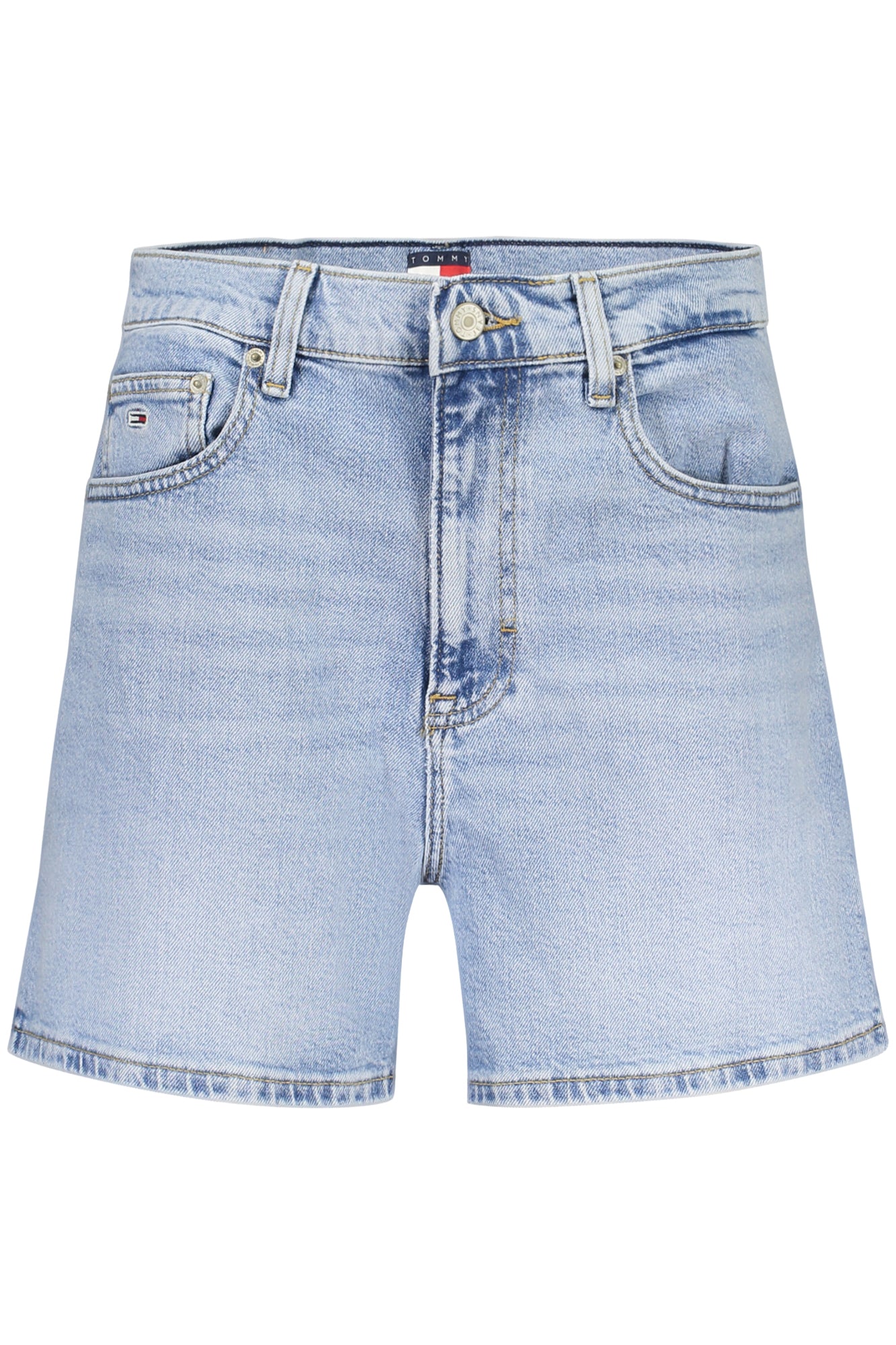 TOMMY HILFIGER JEANS SHORT MUJER AZUL 