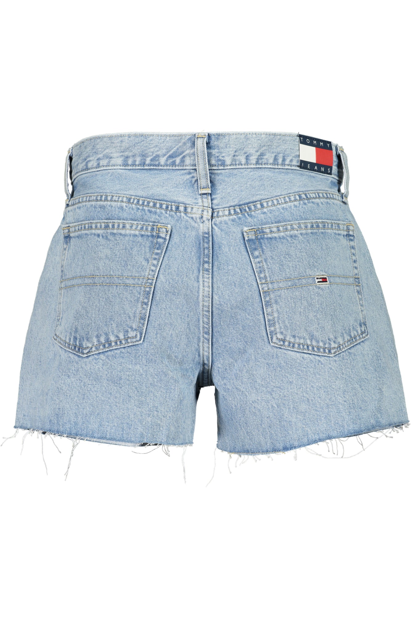 TOMMY HILFIGER JEANS SHORT MUJER AZUL 