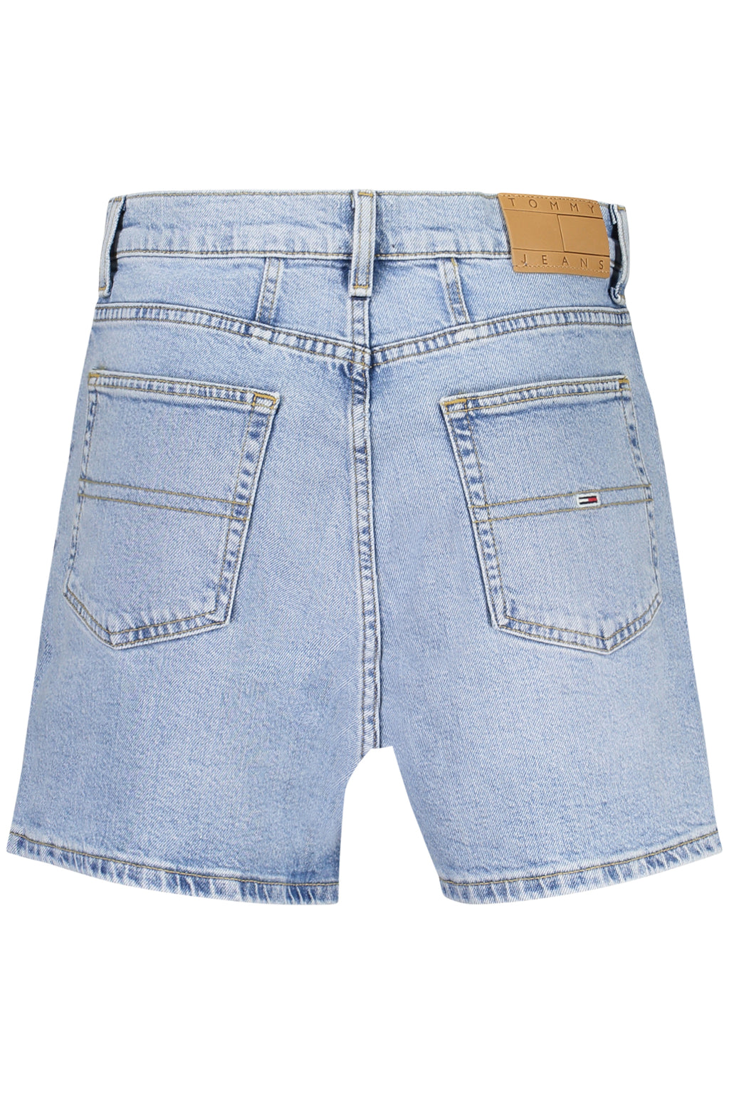 TOMMY HILFIGER JEANS SHORT MUJER AZUL 