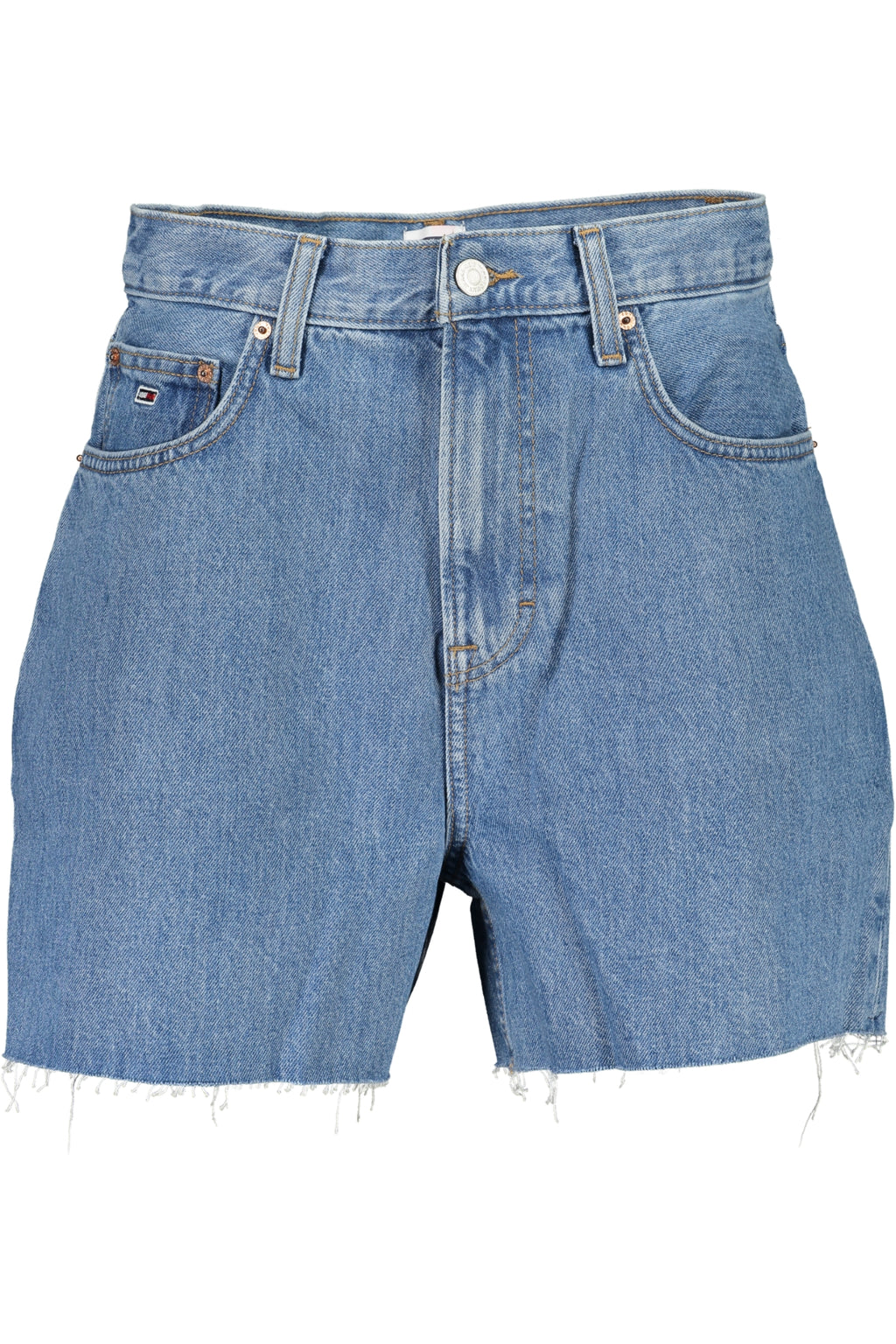 TOMMY HILFIGER JEANS SHORT MUJER AZUL 