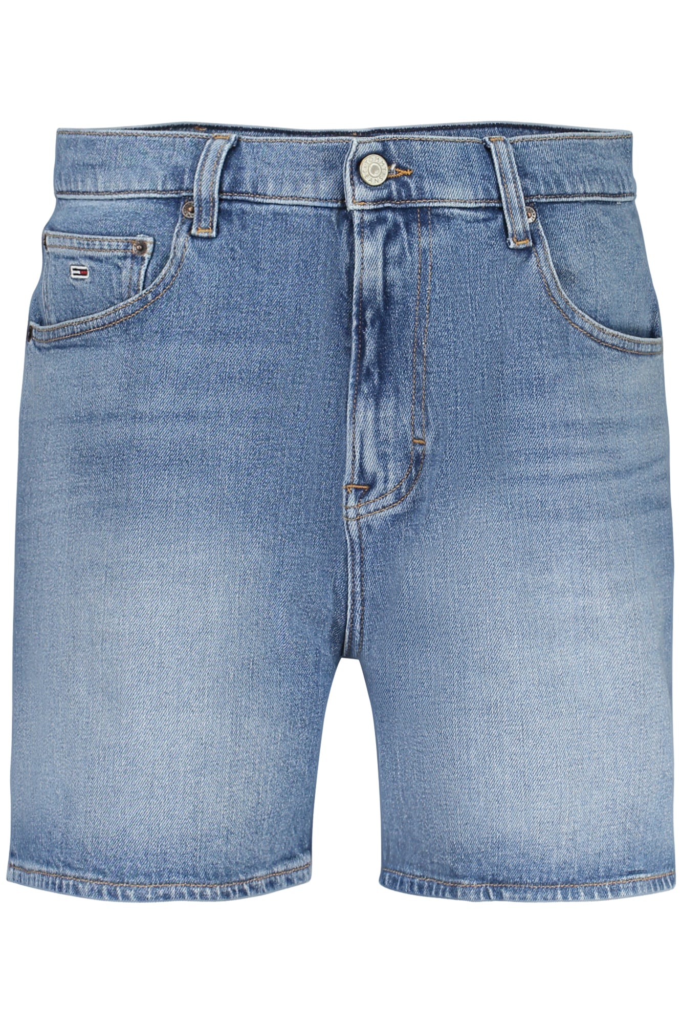 TOMMY HILFIGER JEANS SHORT MUJER AZUL 