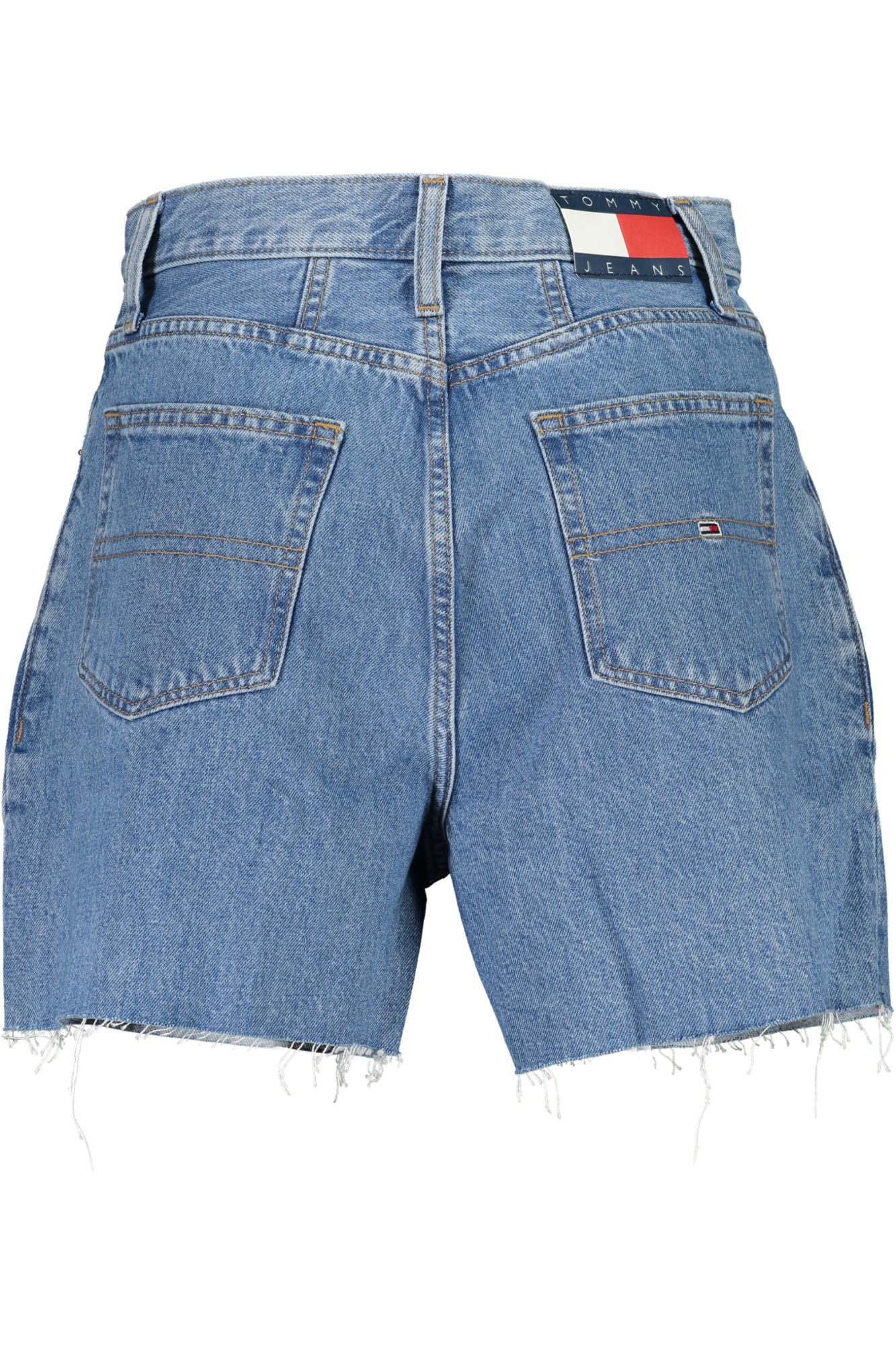 TOMMY HILFIGER JEANS SHORT MUJER AZUL 