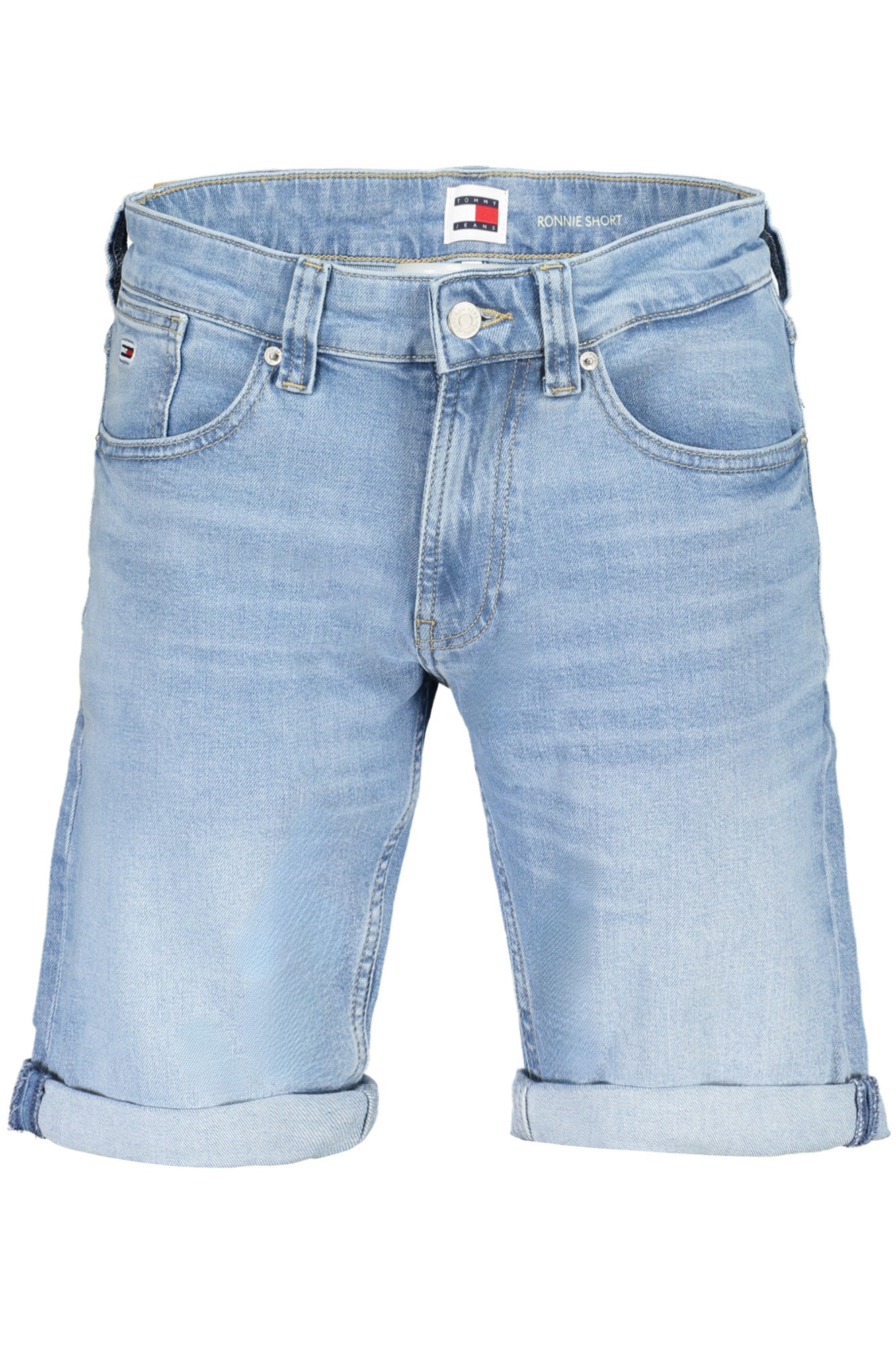 TOMMY HILFIGER MEN'S BLUE JEANS SHORTS 