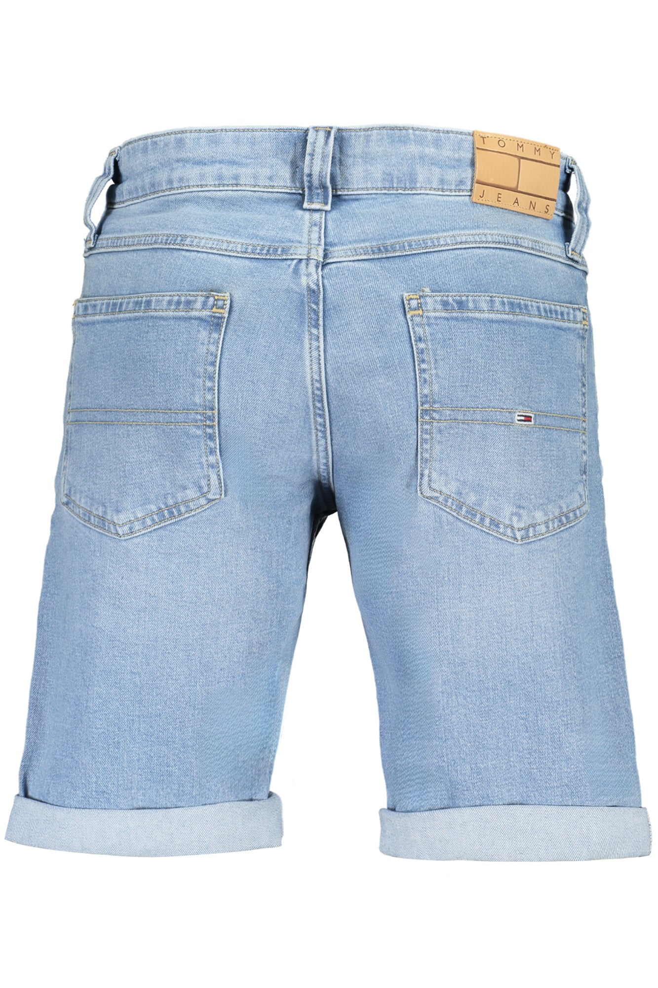 TOMMY HILFIGER MEN'S BLUE JEANS SHORTS 