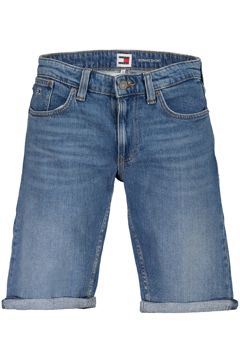 TOMMY HILFIGER JEANS SHORT MEN BLUE 