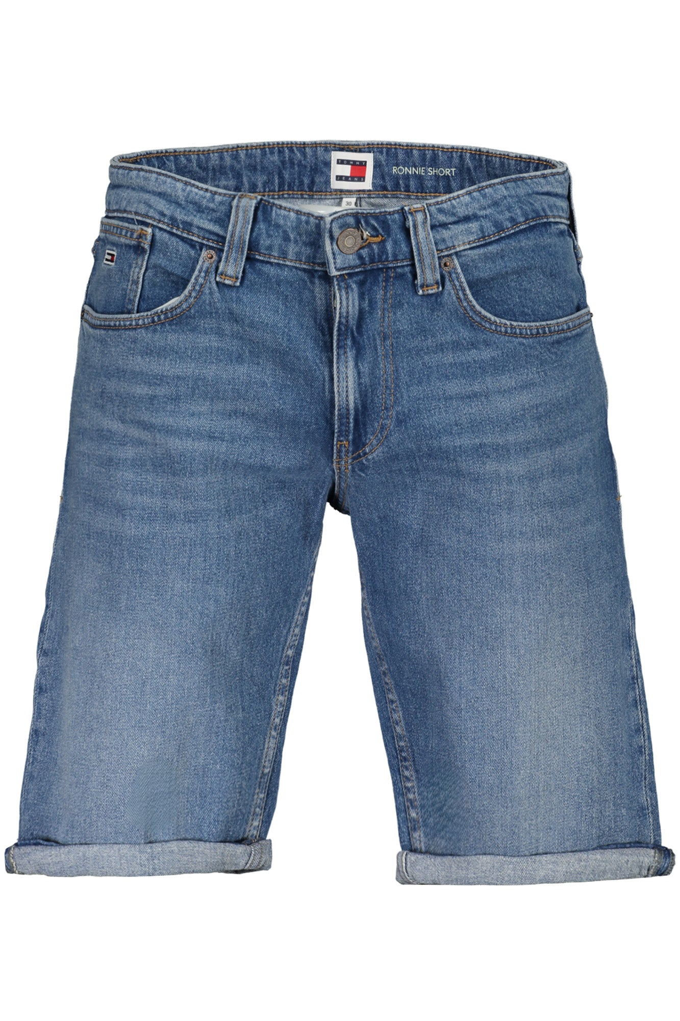 TOMMY HILFIGER JEANS SHORT MEN BLUE 
