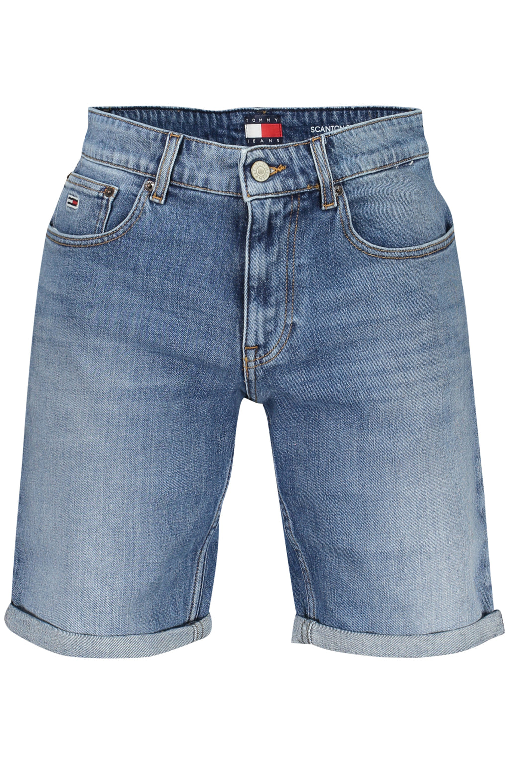 TOMMY HILFIGER JEANS SHORT HOMBRE AZUL 