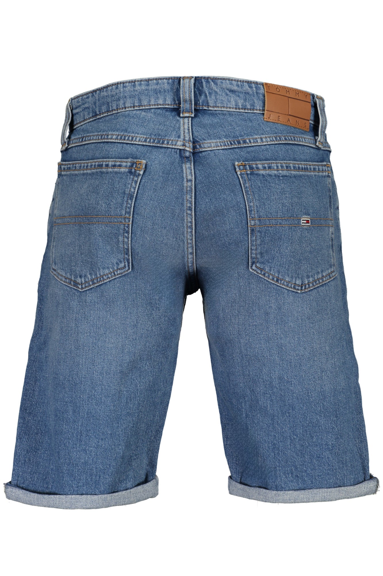 TOMMY HILFIGER JEANS SHORT MEN BLUE 