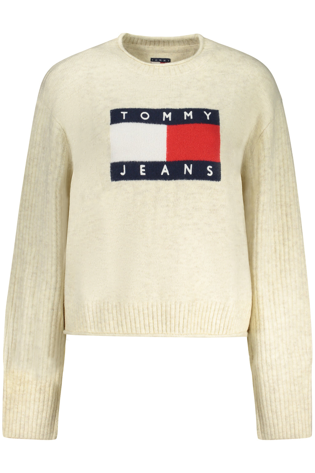 SUÉTER TOMMY HILFIGER BEIGE PARA MUJER 