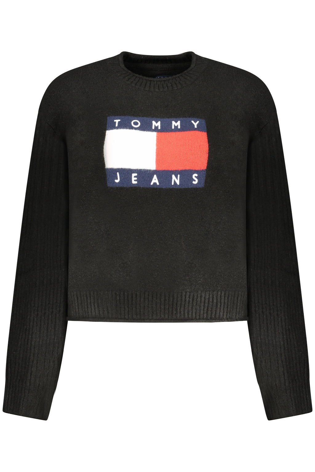 SUÉTER NEGRO DE MUJER TOMMY HILFIGER 