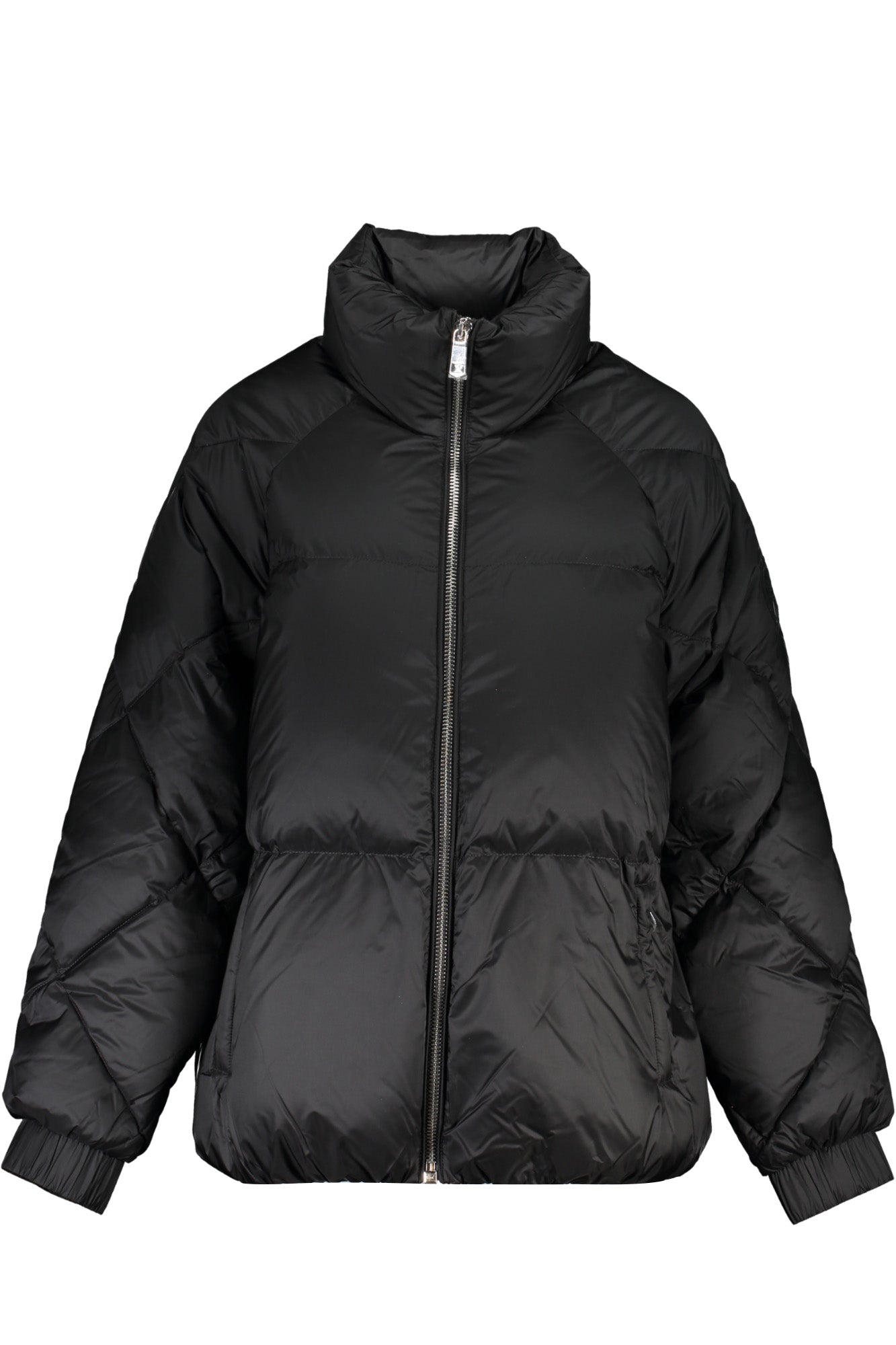 CHAQUETA DE PLUMAS NEGRA TOMMY HILFIGER PARA MUJER 